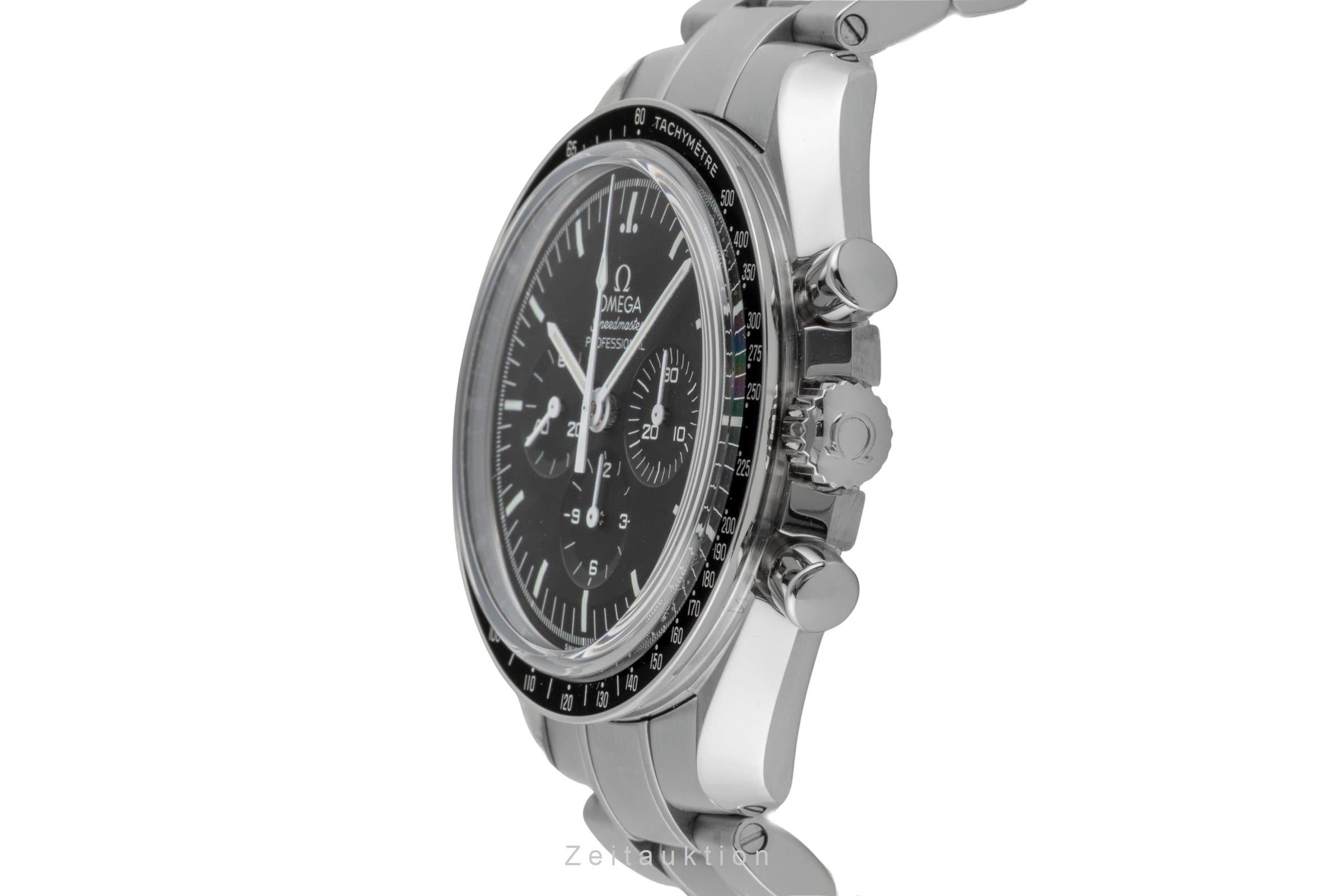 Omega Speedmaster Moonwatch Handaufzug Herrenuhr Ref. 311.30.42.30.01.006 B&P [2603771]