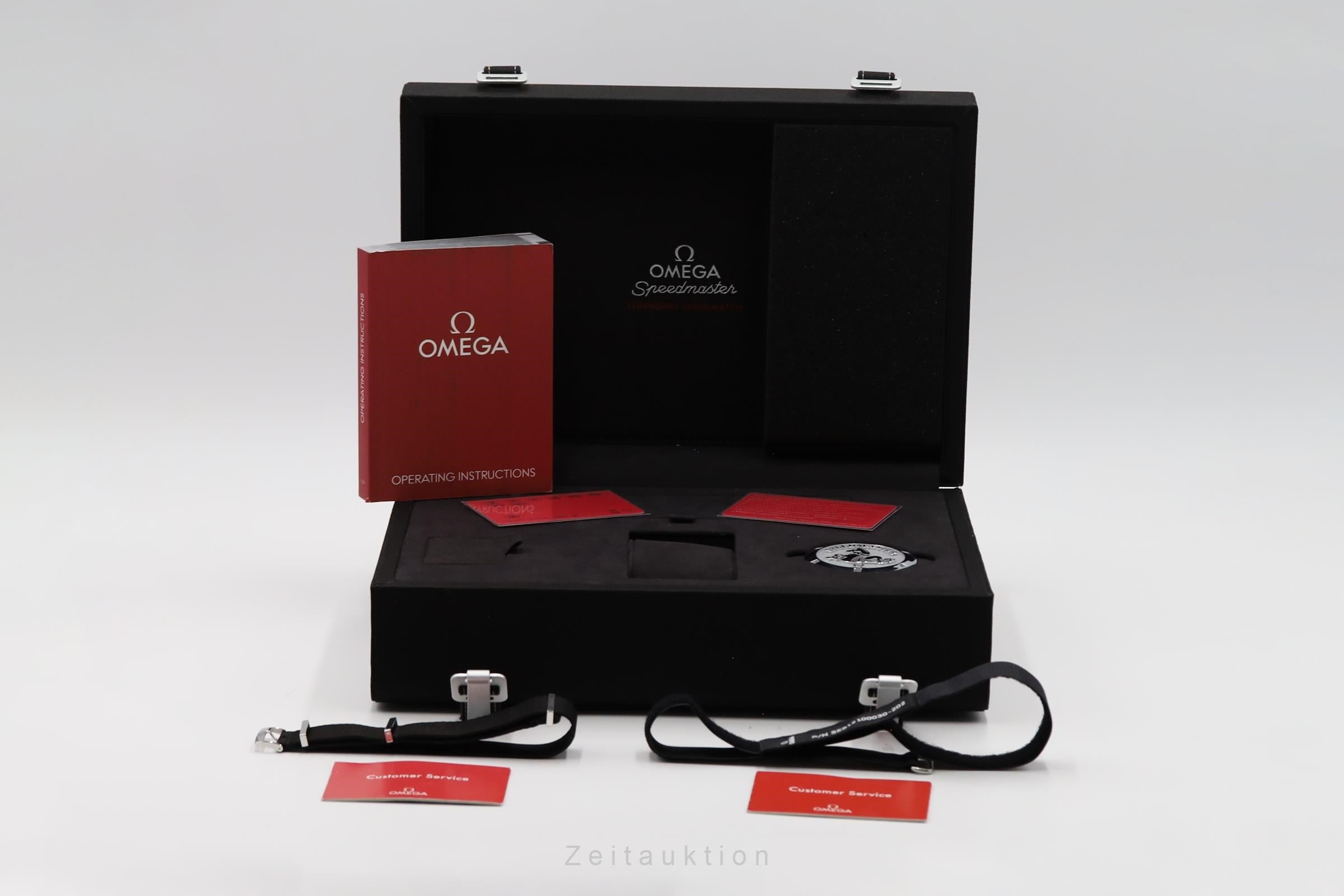 Omega Speedmaster Moonwatch Handaufzug Herrenuhr Ref. 311.30.42.30.01.006 B&P [2603771]
