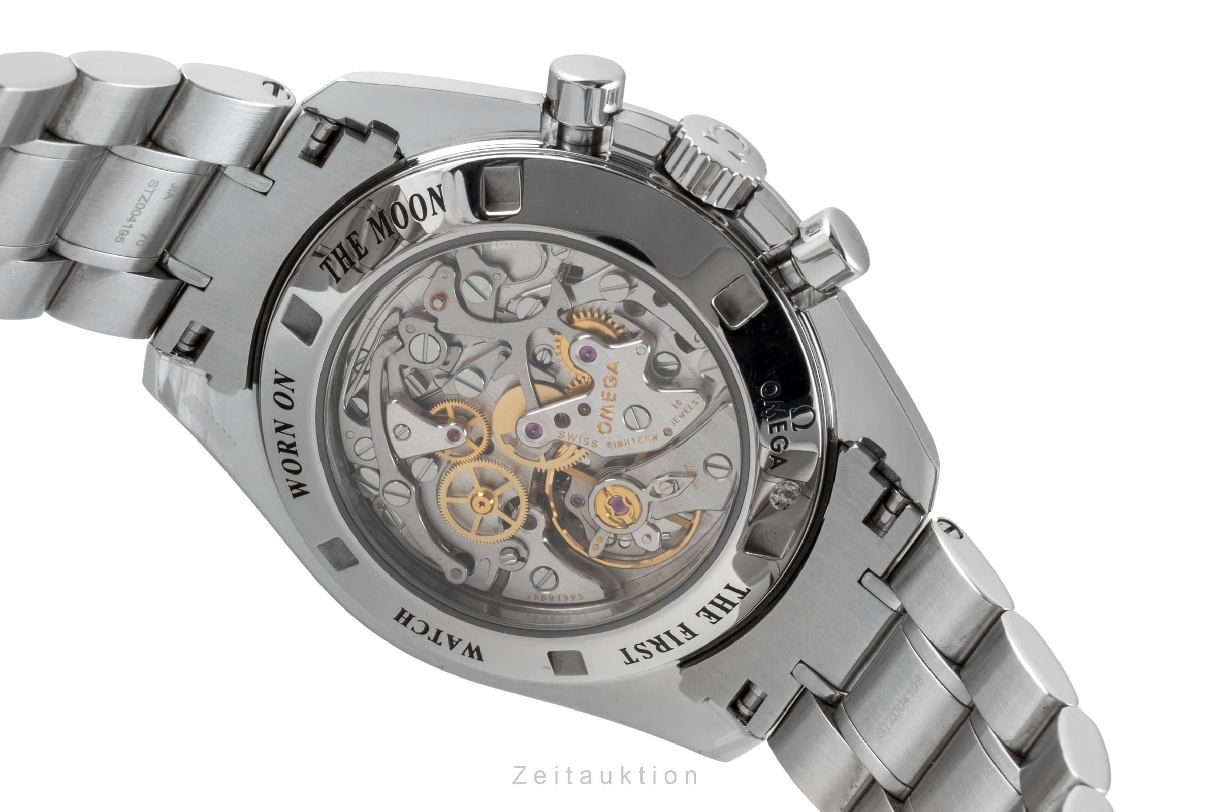 Omega Speedmaster Moonwatch Handaufzug Herrenuhr Ref. 311.30.42.30.01.006 B&P [2603771]