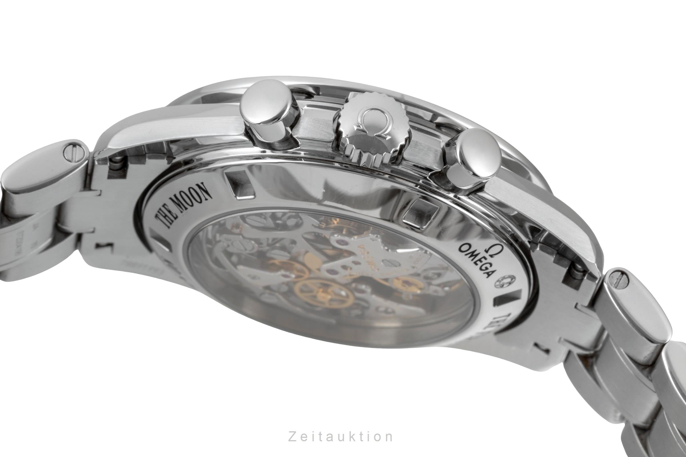 Omega Speedmaster Moonwatch Handaufzug Herrenuhr Ref. 311.30.42.30.01.006 B&P [2603771]
