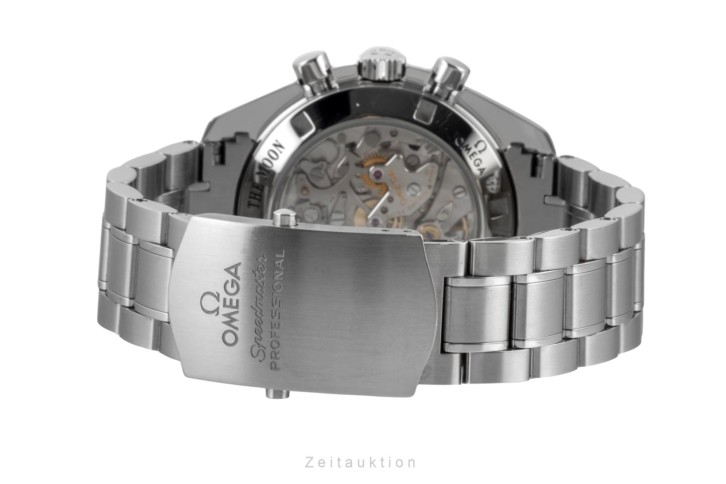 Omega Speedmaster Moonwatch Handaufzug Herrenuhr Ref. 311.30.42.30.01.006 B&P [2603771]