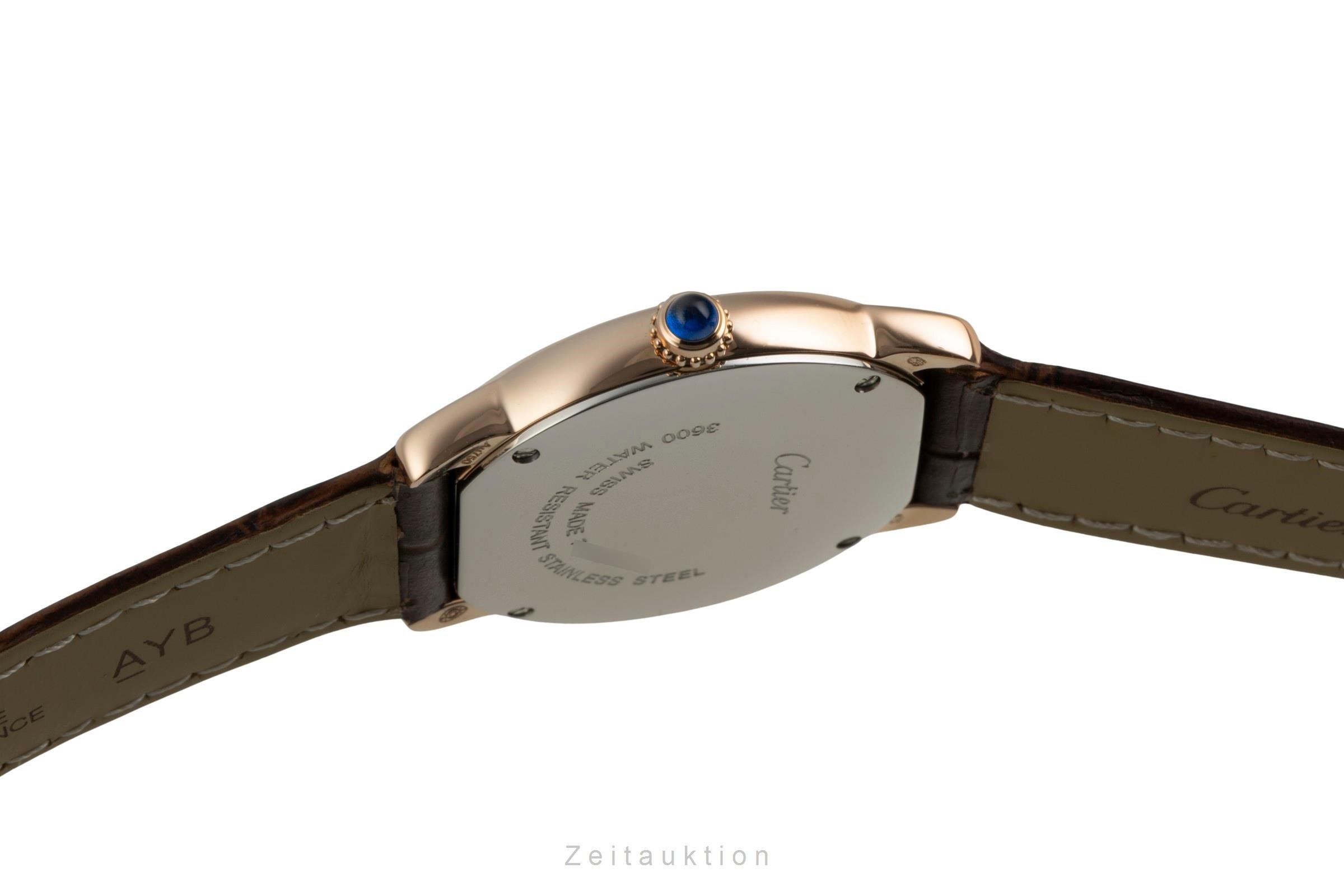 Cartier Ronde Solo oro rosso 18 ct quarzo orologio da donna W6701007  [2603772]