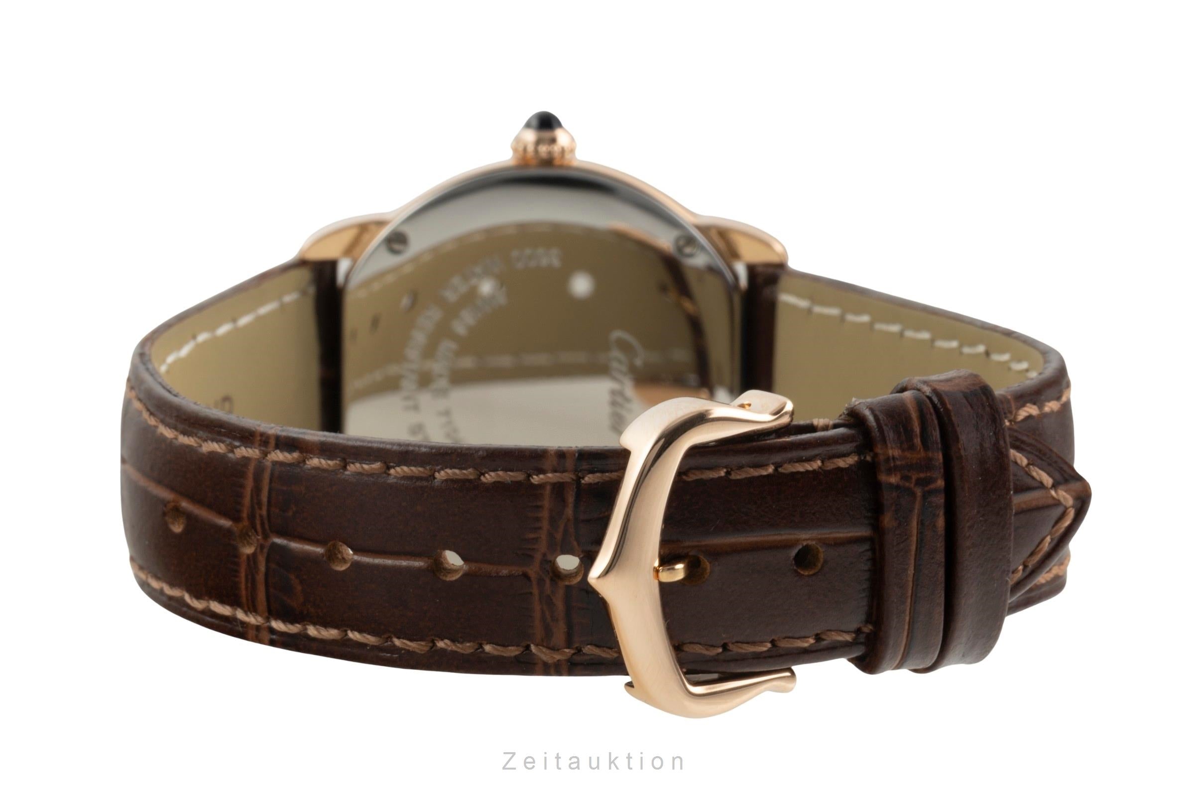 Cartier Ronde Solo oro rosso 18 ct quarzo orologio da donna W6701007  [2603772]