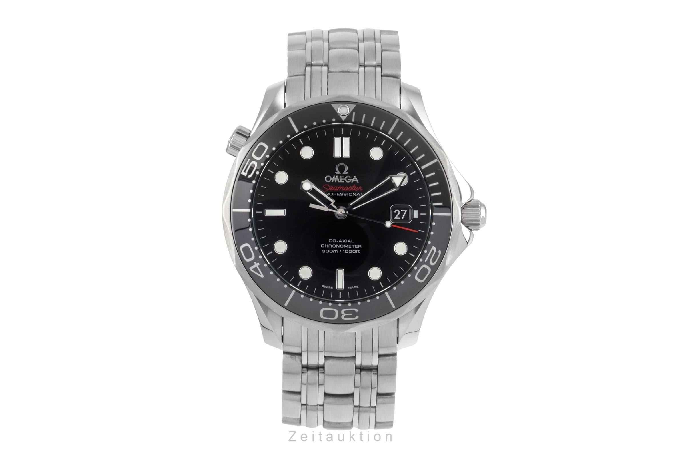 Omega Seamaster steel automatic men's watch 212.30.41.20.01.003 LP: 6500EUR  [2603773]