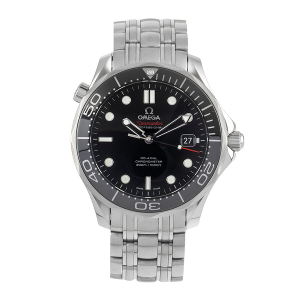 Omega Seamaster steel automatic men's watch 212.30.41.20.01.003 LP: 6500EUR  [2603773]