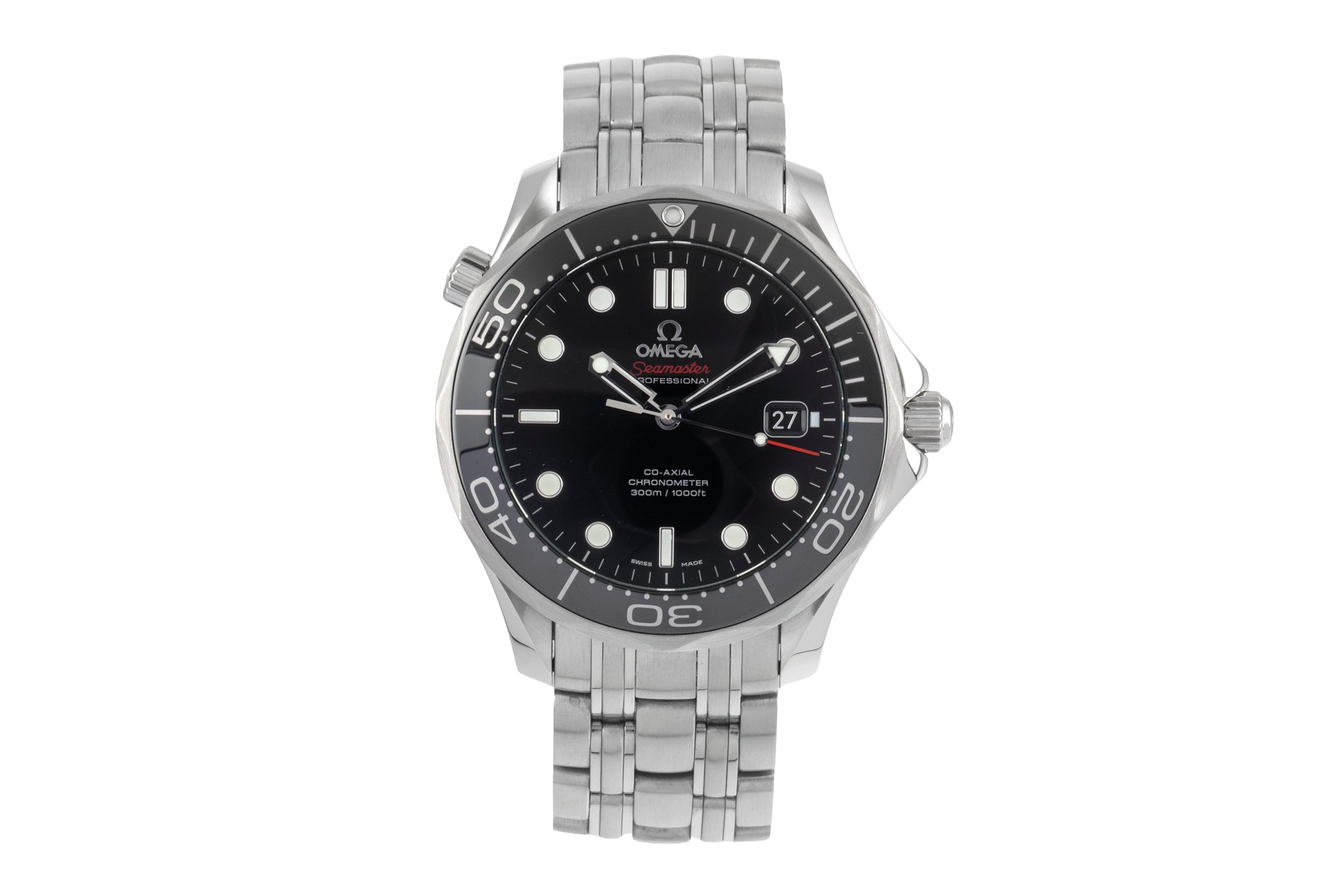 Omega Seamaster Diver 300 M Stahl Automatik Herrenuhr 212.30.41.20.01.003 Box [2603773]