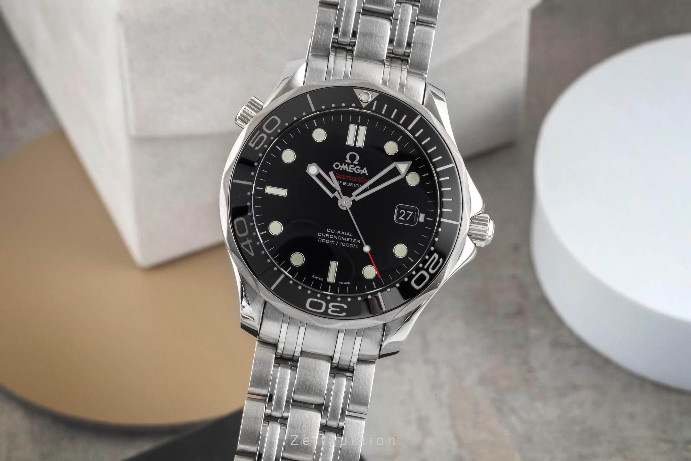 Omega Seamaster steel automatic men's watch 212.30.41.20.01.003 LP: 6500EUR  [2603773]