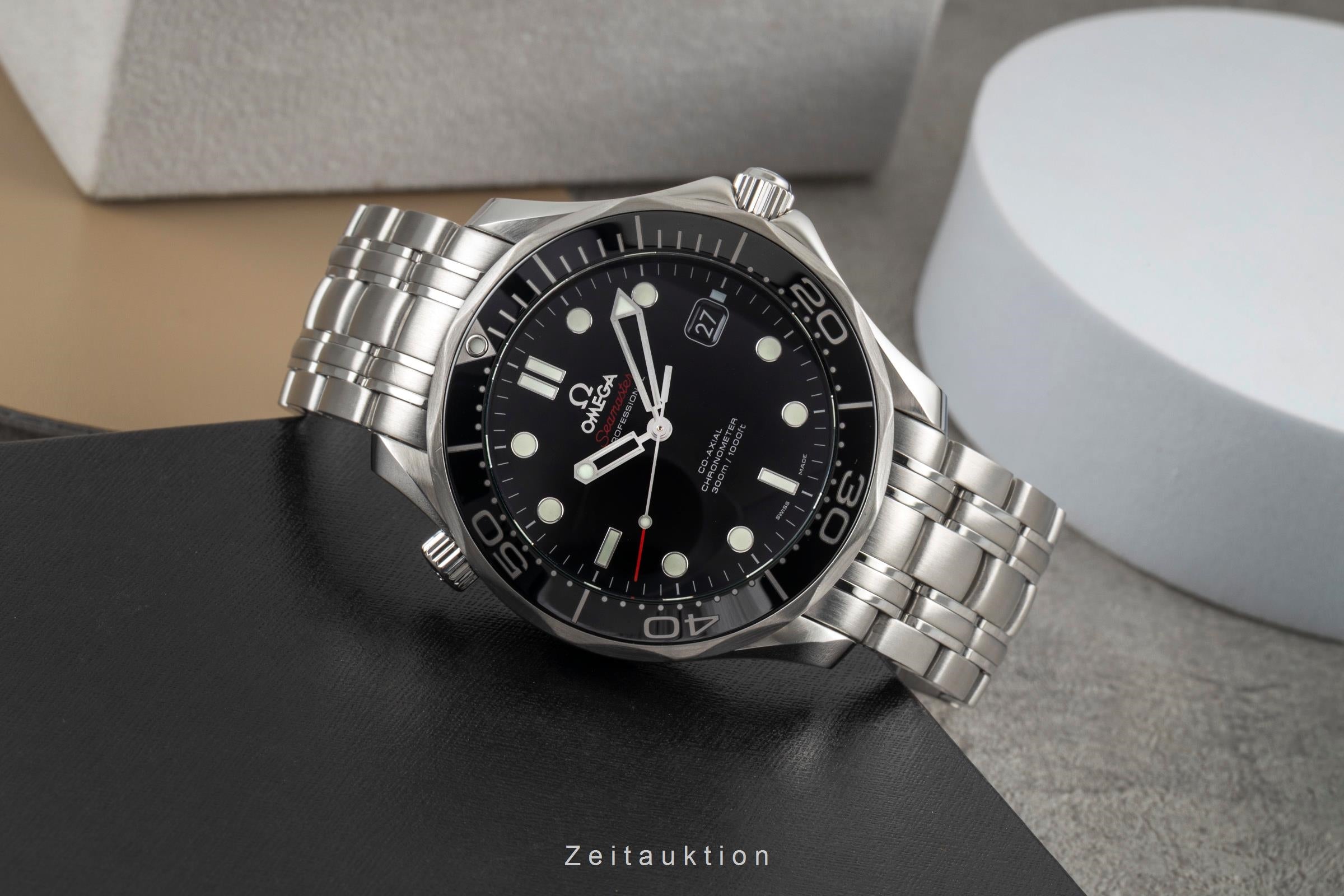 Omega Seamaster steel automatic men's watch 212.30.41.20.01.003 LP: 6500EUR  [2603773]