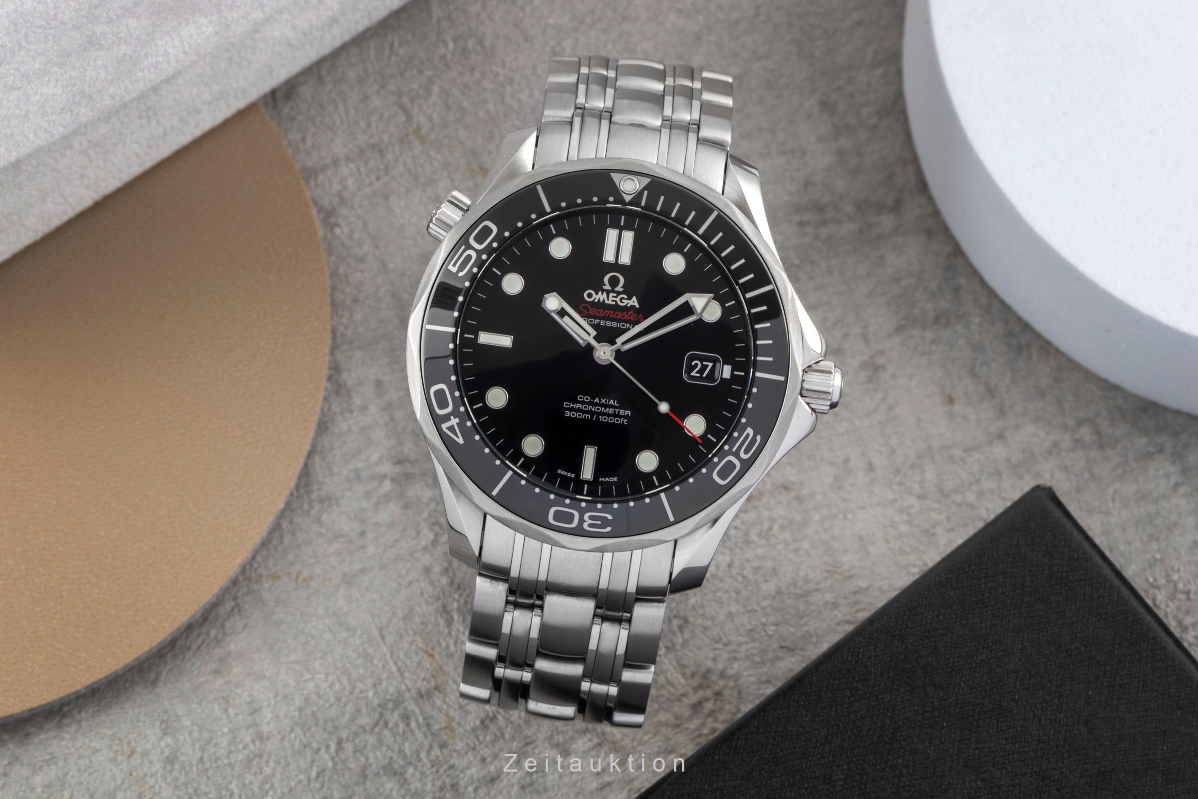 Omega Seamaster steel automatic men's watch 212.30.41.20.01.003 LP: 6500EUR  [2603773]