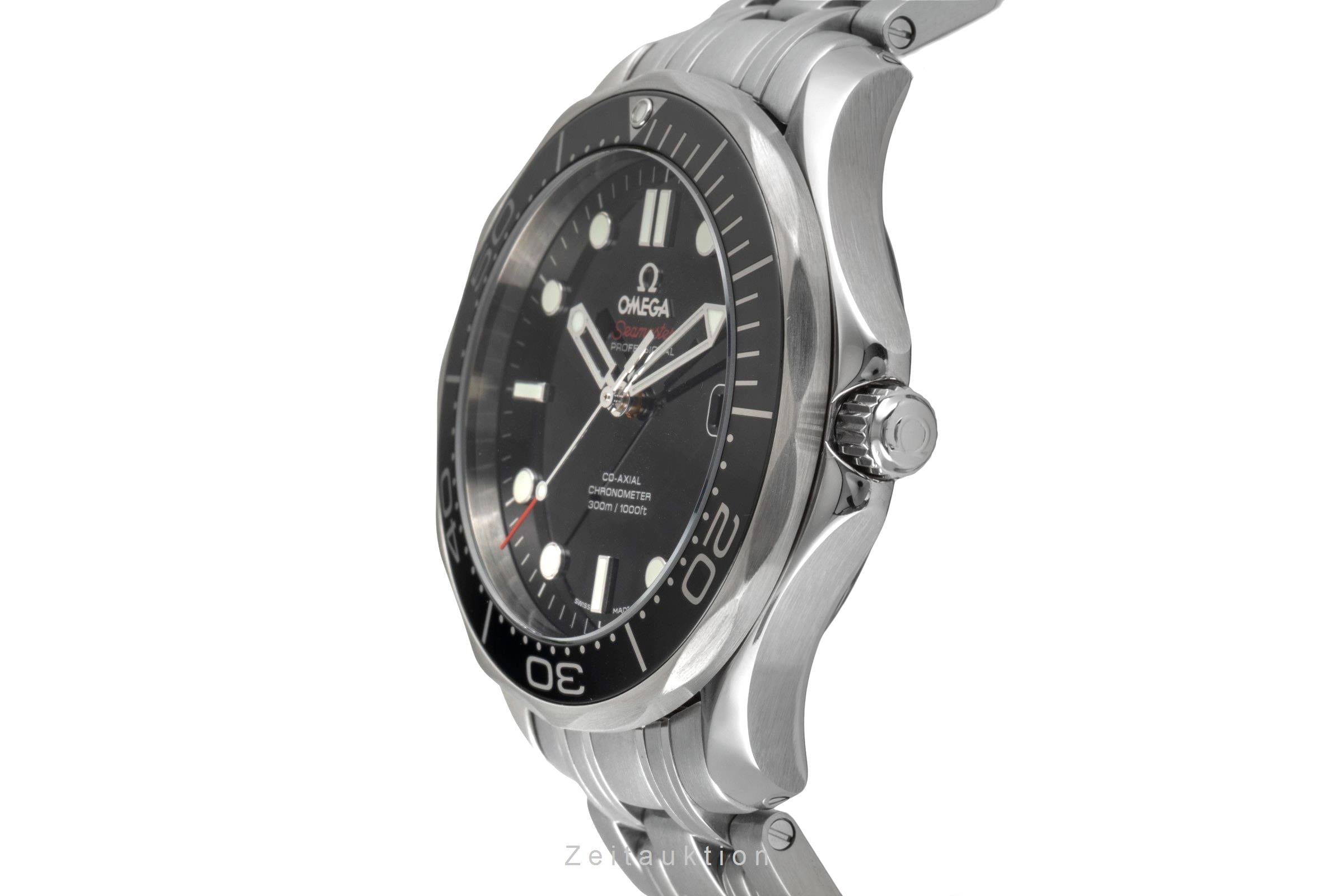 Omega Seamaster steel automatic men's watch 212.30.41.20.01.003 LP: 6500EUR  [2603773]