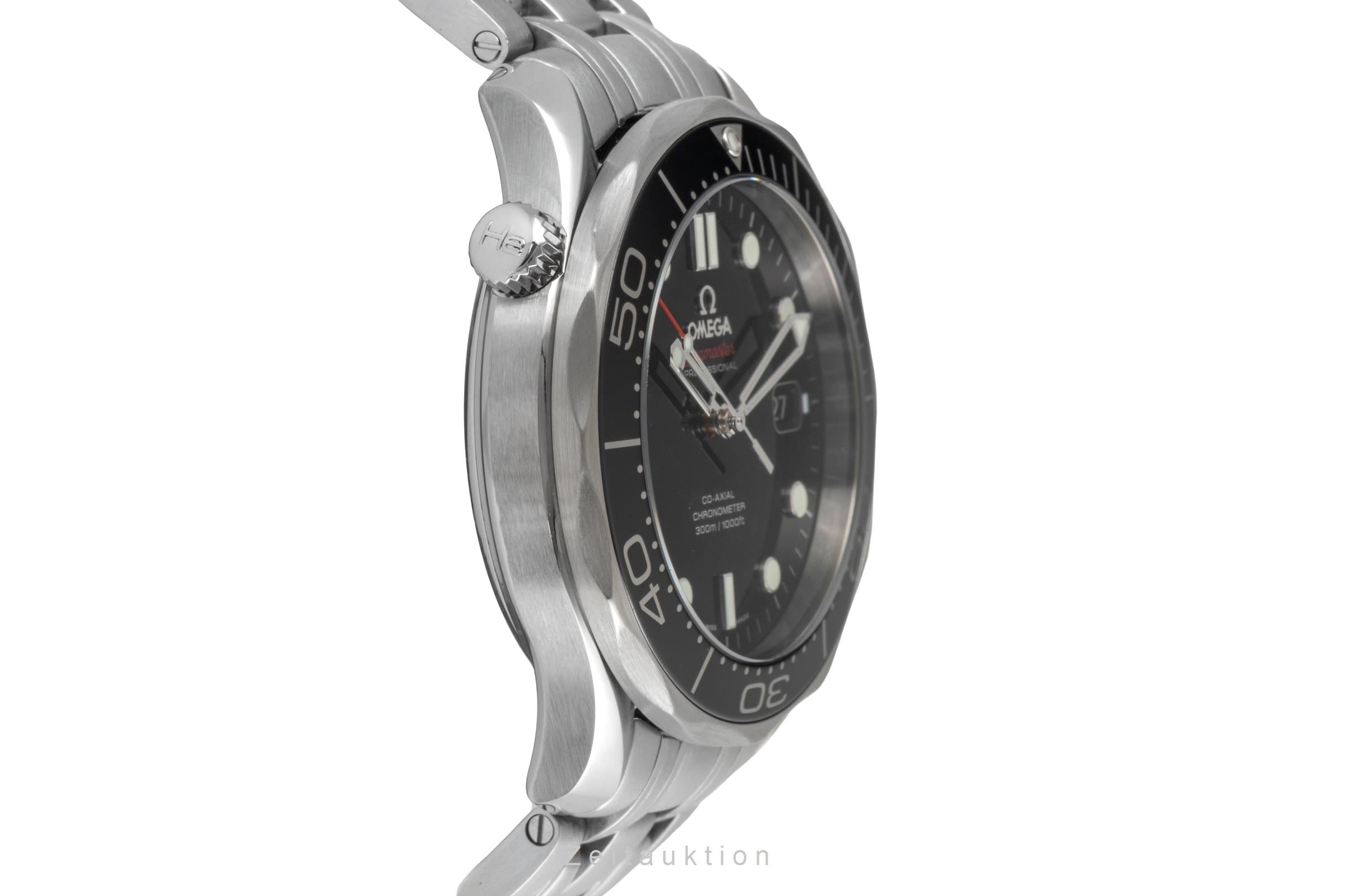 Omega Seamaster steel automatic men's watch 212.30.41.20.01.003 LP: 6500EUR  [2603773]