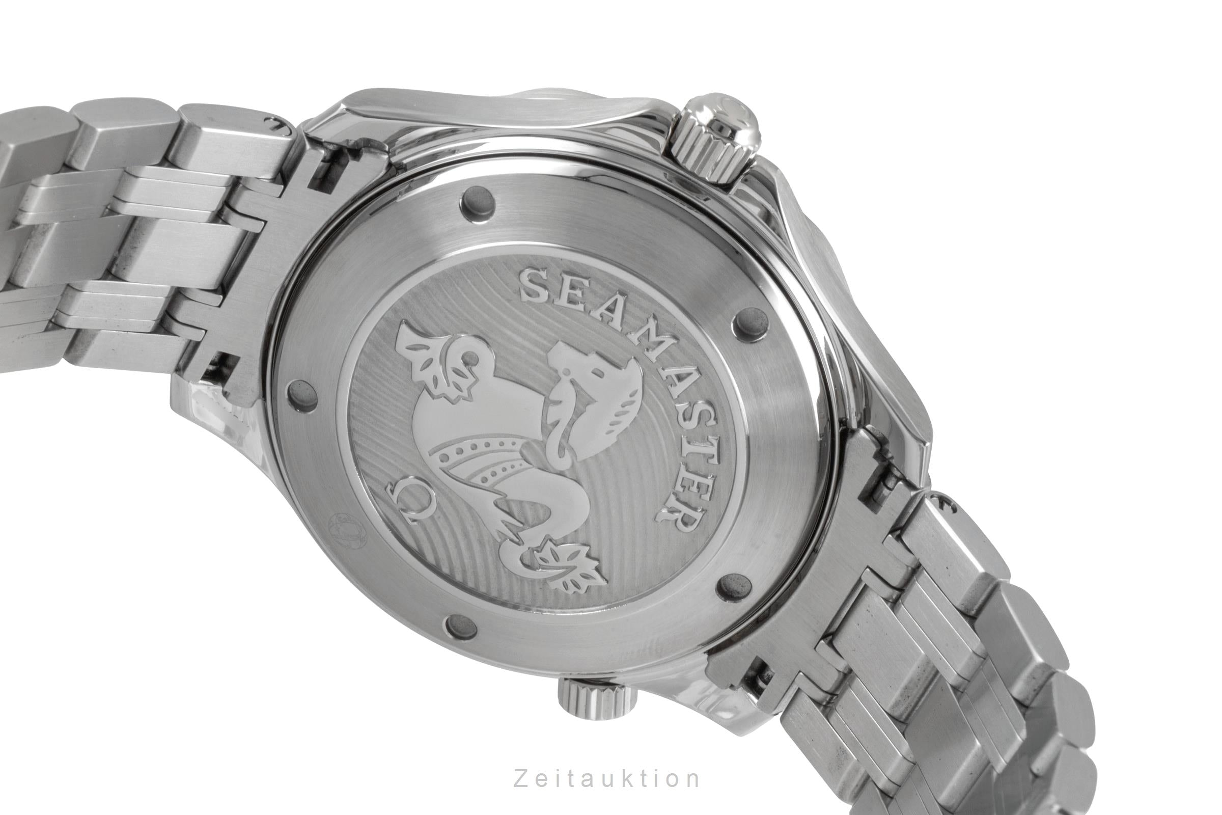 Omega Seamaster steel automatic men's watch 212.30.41.20.01.003 LP: 6500EUR  [2603773]