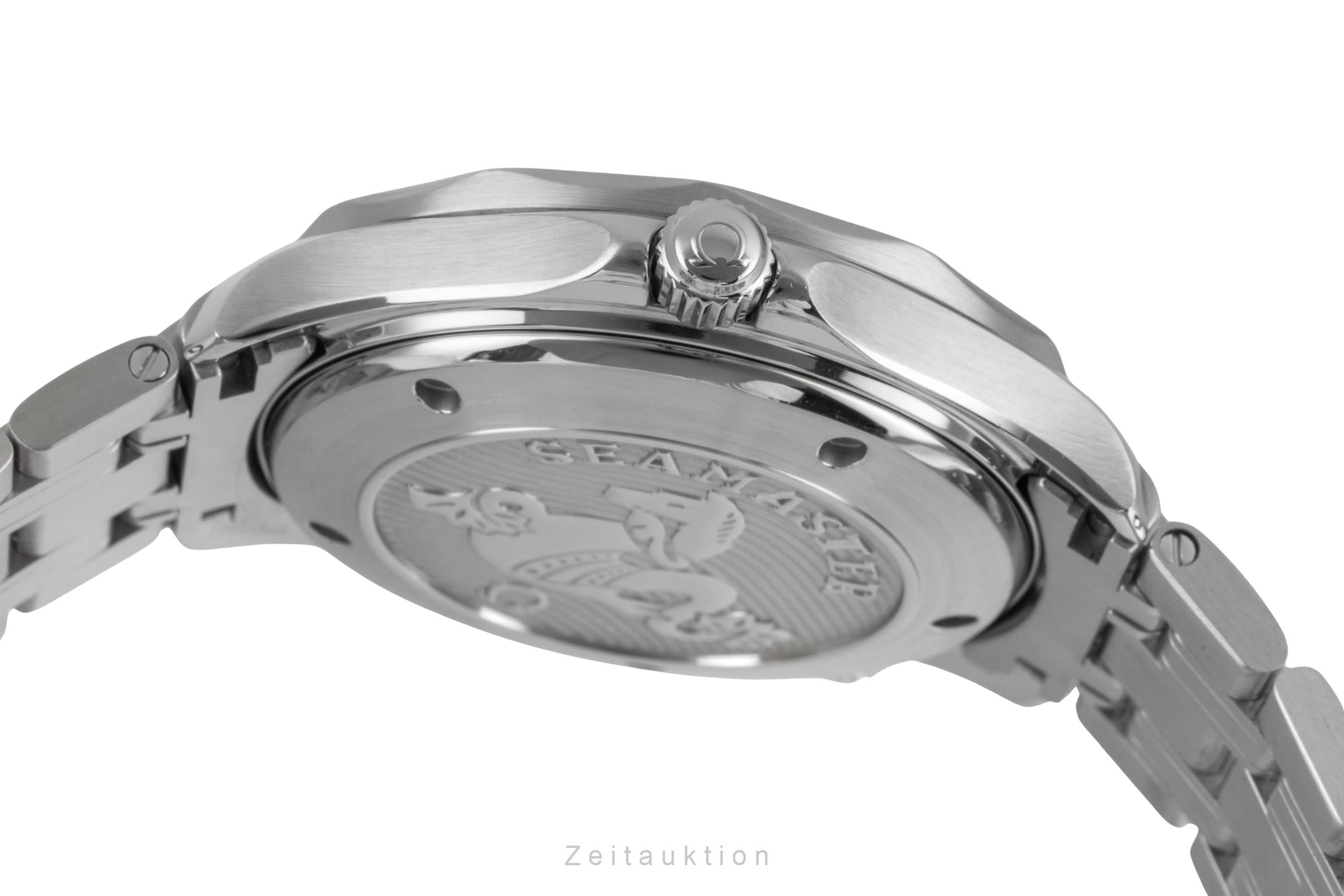 Omega Seamaster steel automatic men's watch 212.30.41.20.01.003 LP: 6500EUR  [2603773]
