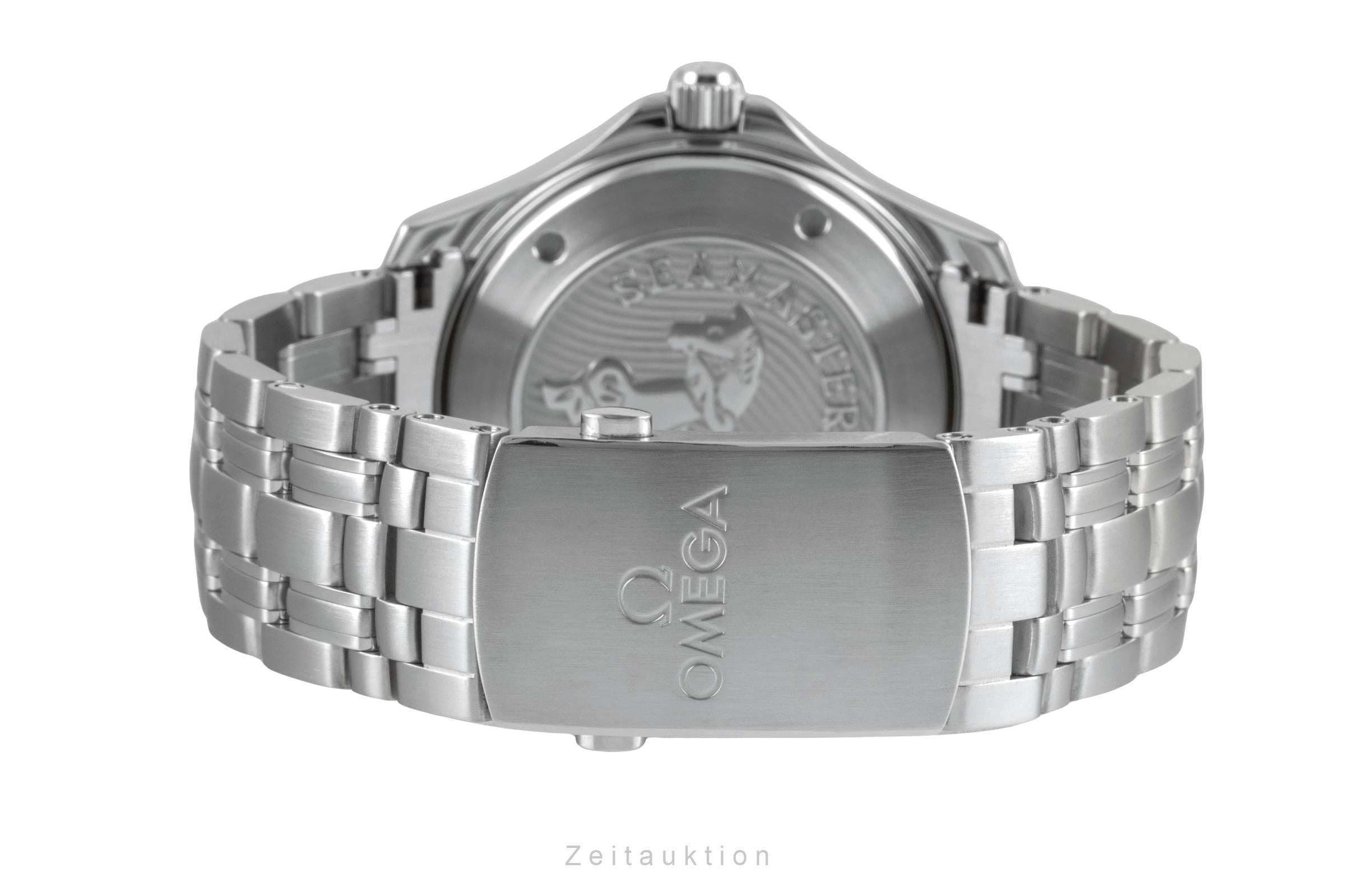 Omega Seamaster steel automatic men's watch 212.30.41.20.01.003 LP: 6500EUR  [2603773]