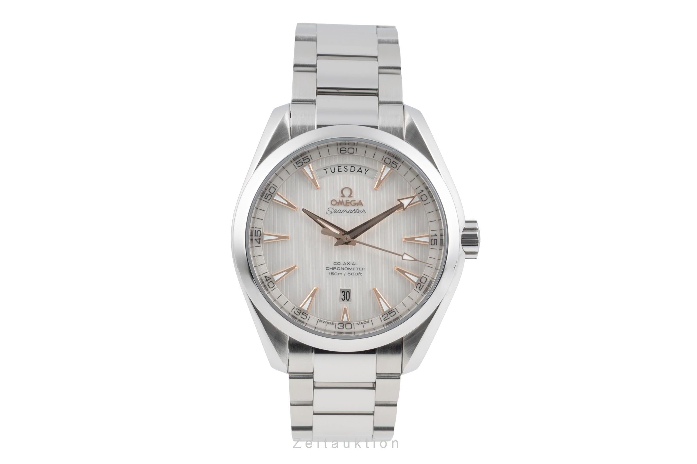 Omega Seamaster acero automático reloj para caballeros 231.10.42.22.02.001 LP: 6800EUR  [2603774]