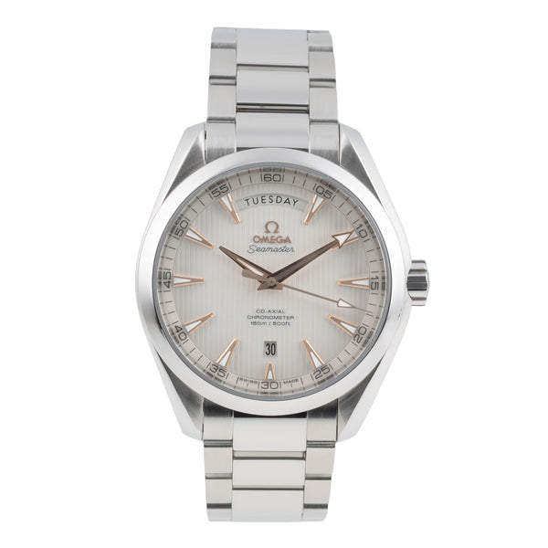 Omega Seamaster acero automático reloj para caballeros 231.10.42.22.02.001 LP: 6800EUR  [2603774]