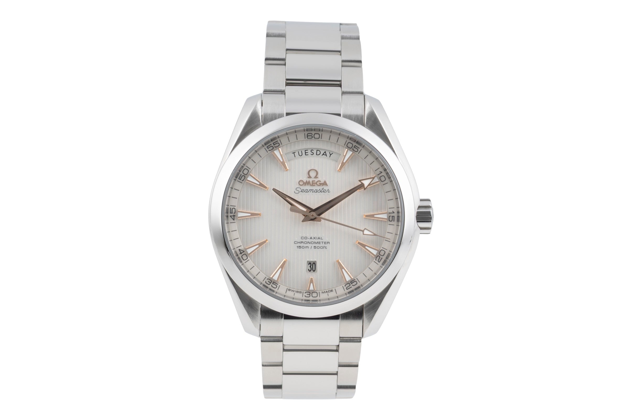 Omega Seamaster Aqua Terra Day-Date Automatik Herrenuhr Ref 231.10.42.22.02.001  [2603774]
