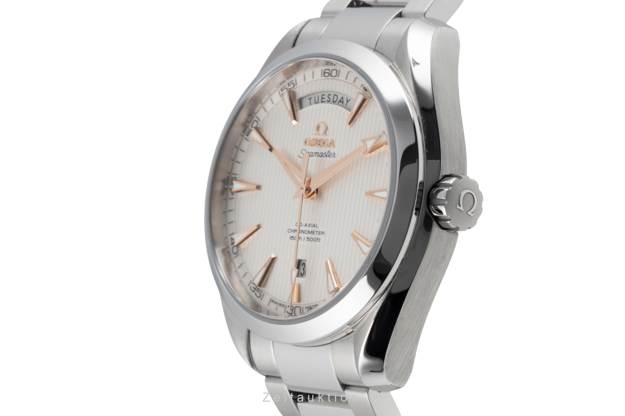 Omega Seamaster acero automático reloj para caballeros 231.10.42.22.02.001 LP: 6800EUR  [2603774]