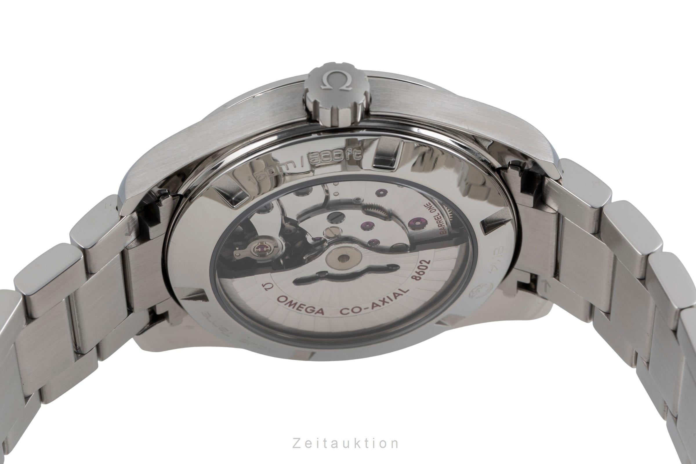 Omega Seamaster acero automático reloj para caballeros 231.10.42.22.02.001 LP: 6800EUR  [2603774]