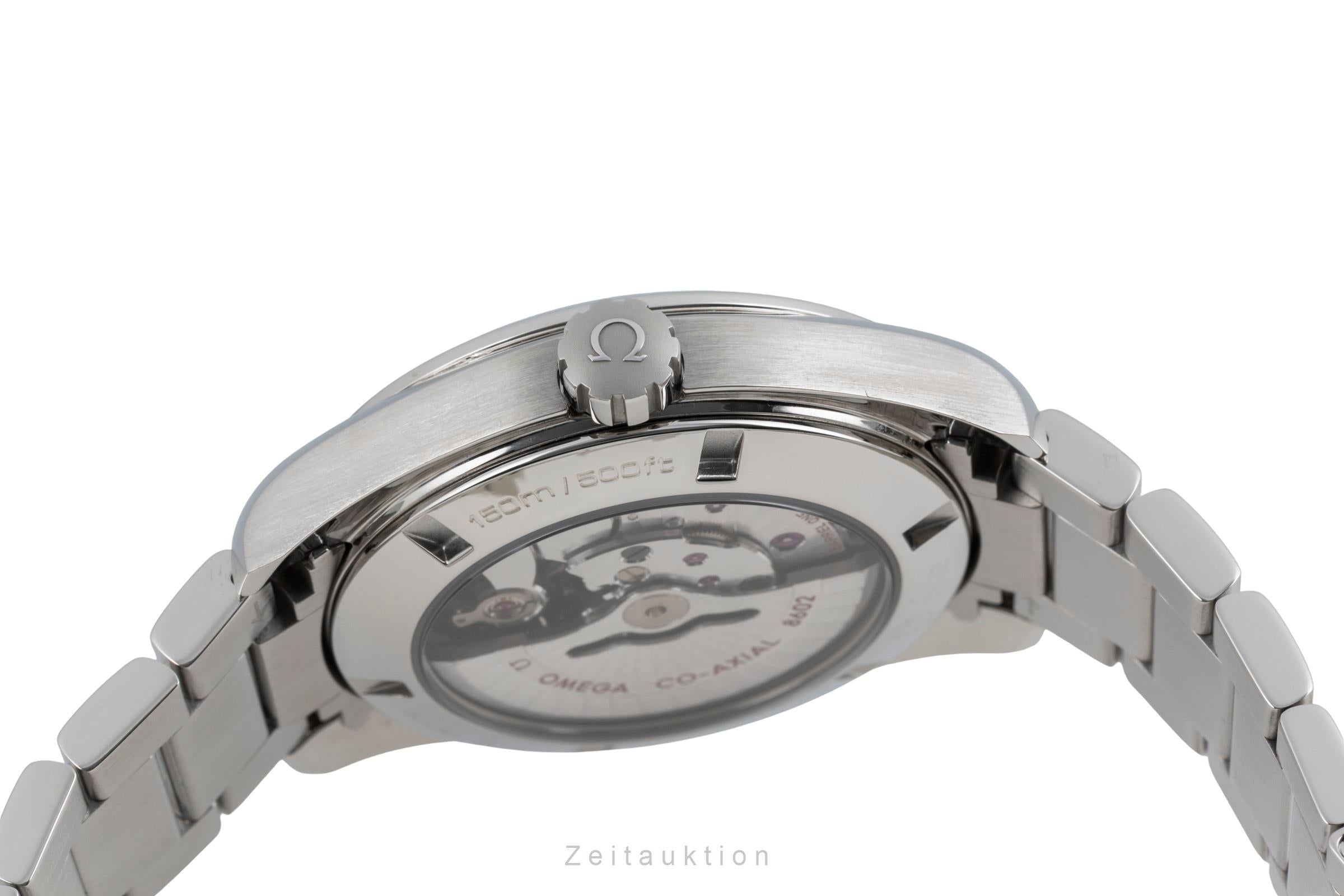 Omega Seamaster acero automático reloj para caballeros 231.10.42.22.02.001 LP: 6800EUR  [2603774]