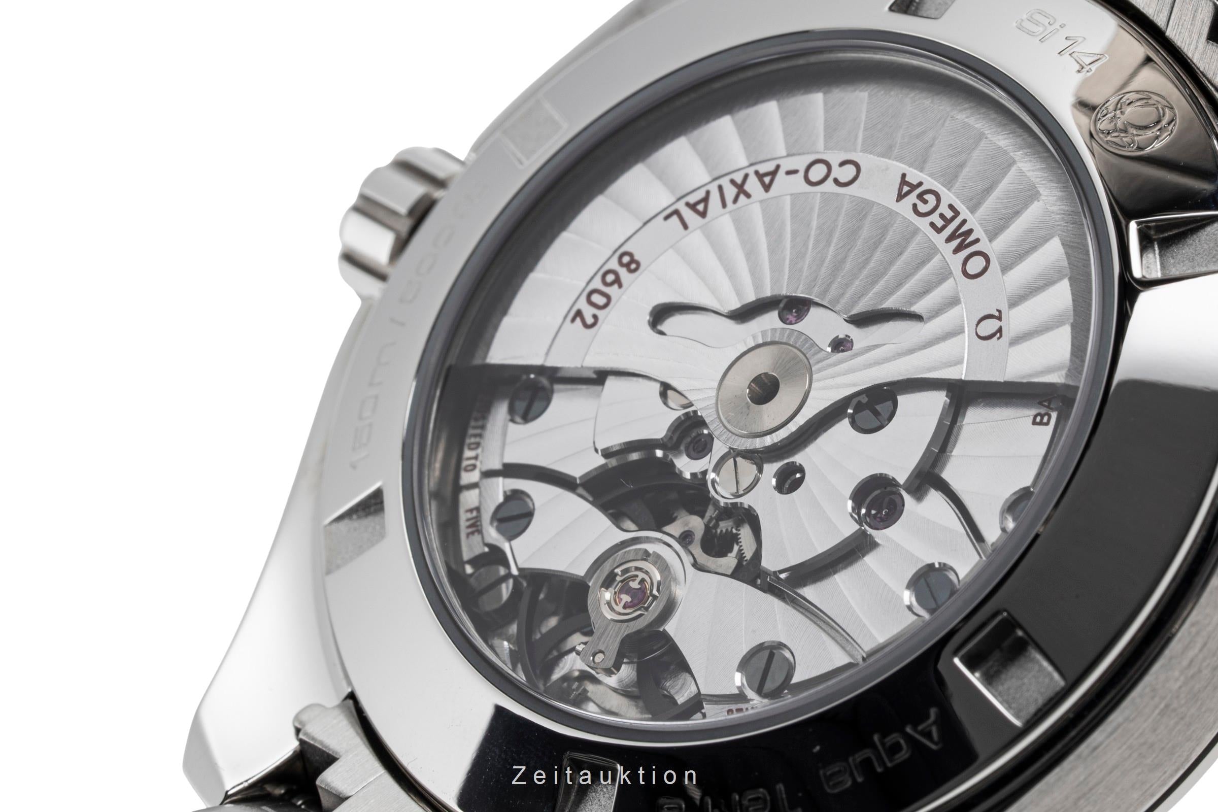 Omega Seamaster acero automático reloj para caballeros 231.10.42.22.02.001 LP: 6800EUR  [2603774]