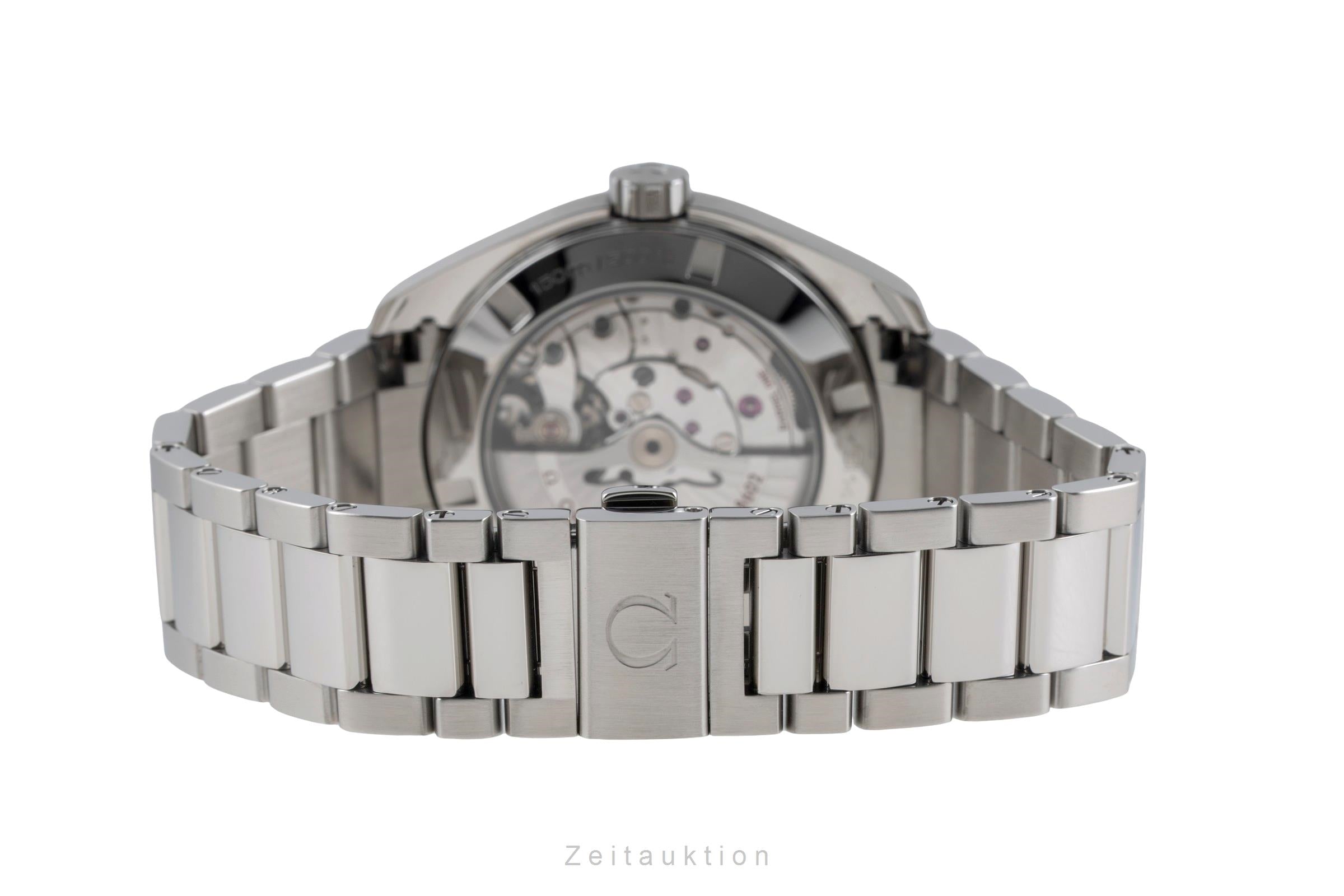 Omega Seamaster acero automático reloj para caballeros 231.10.42.22.02.001 LP: 6800EUR  [2603774]