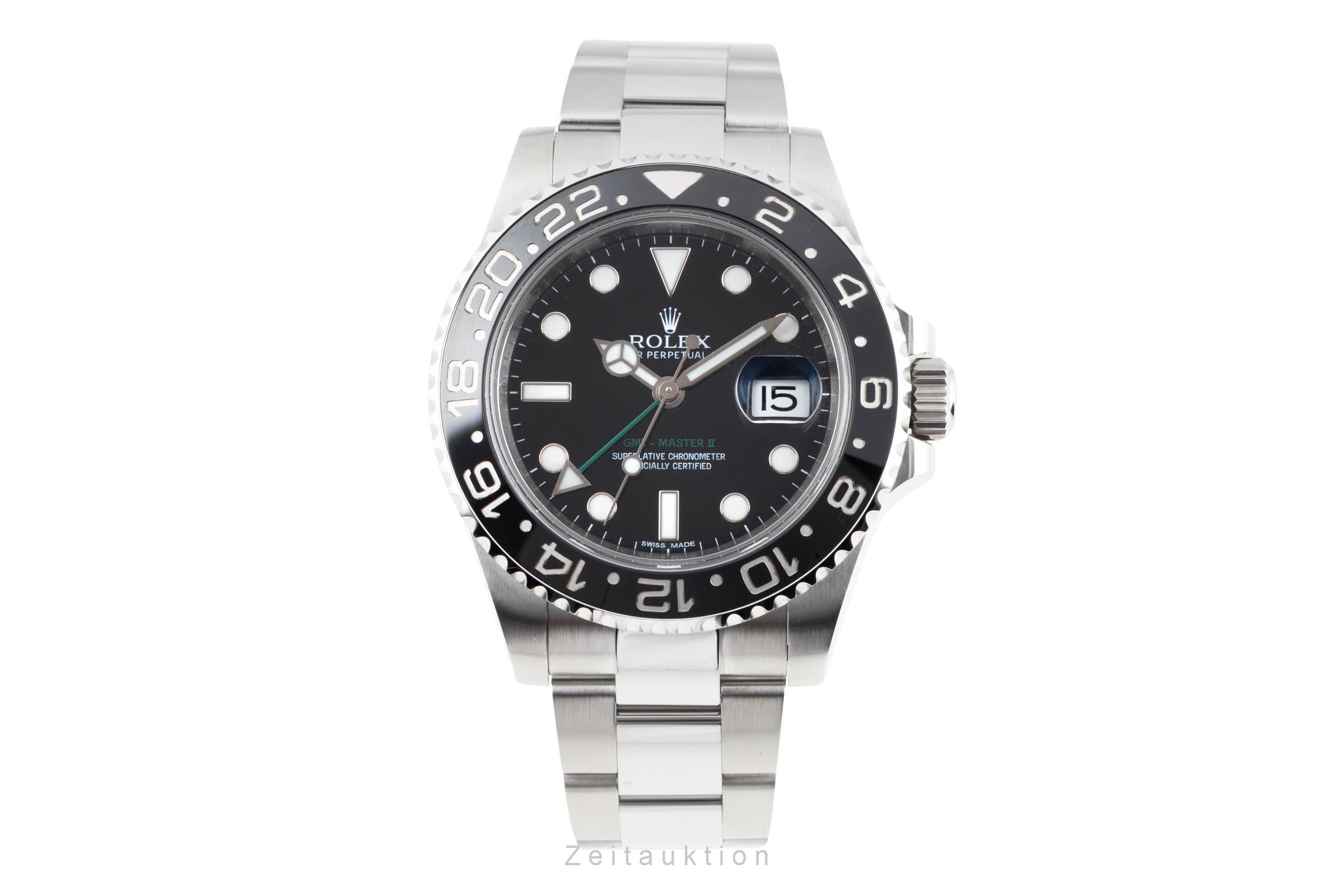 Rolex GMT-Master II acciaio automatismo orologio da uomo 116710LN  [2603775]