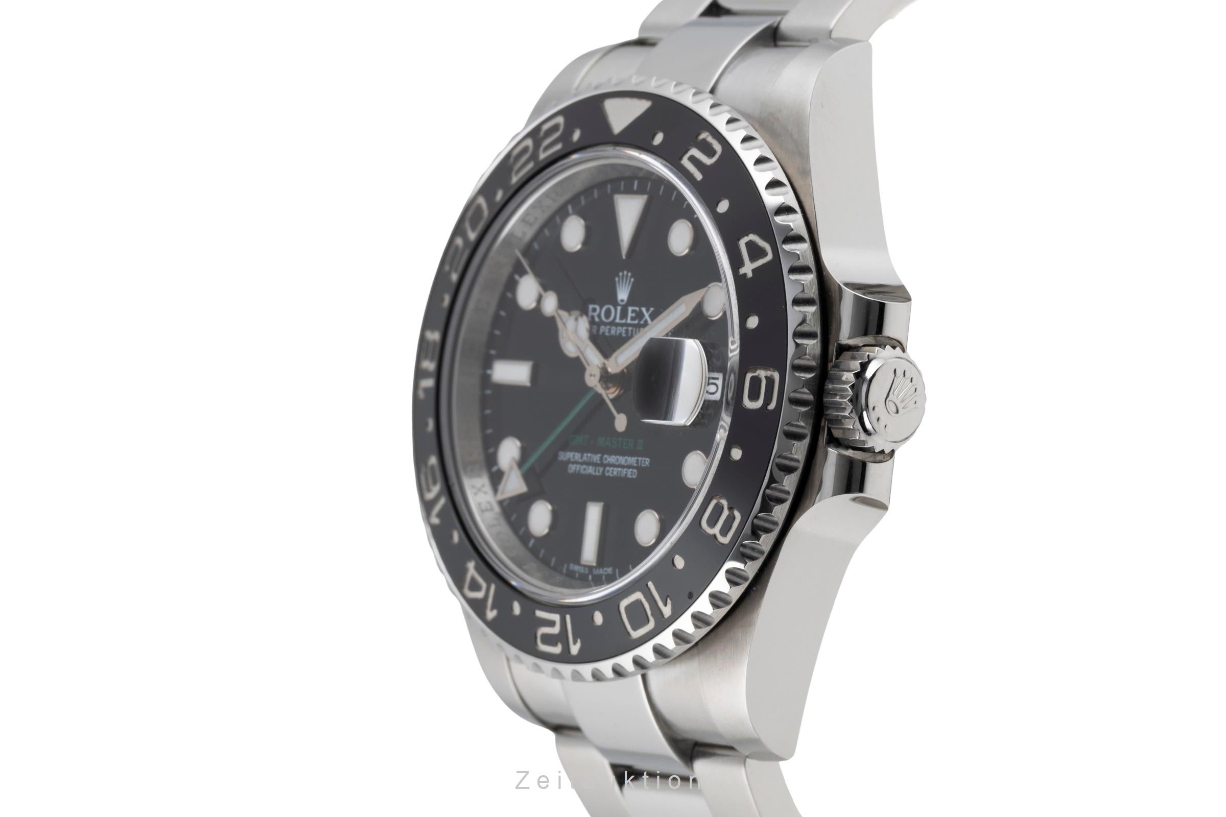Rolex GMT-Master II acciaio automatismo orologio da uomo 116710LN  [2603775]