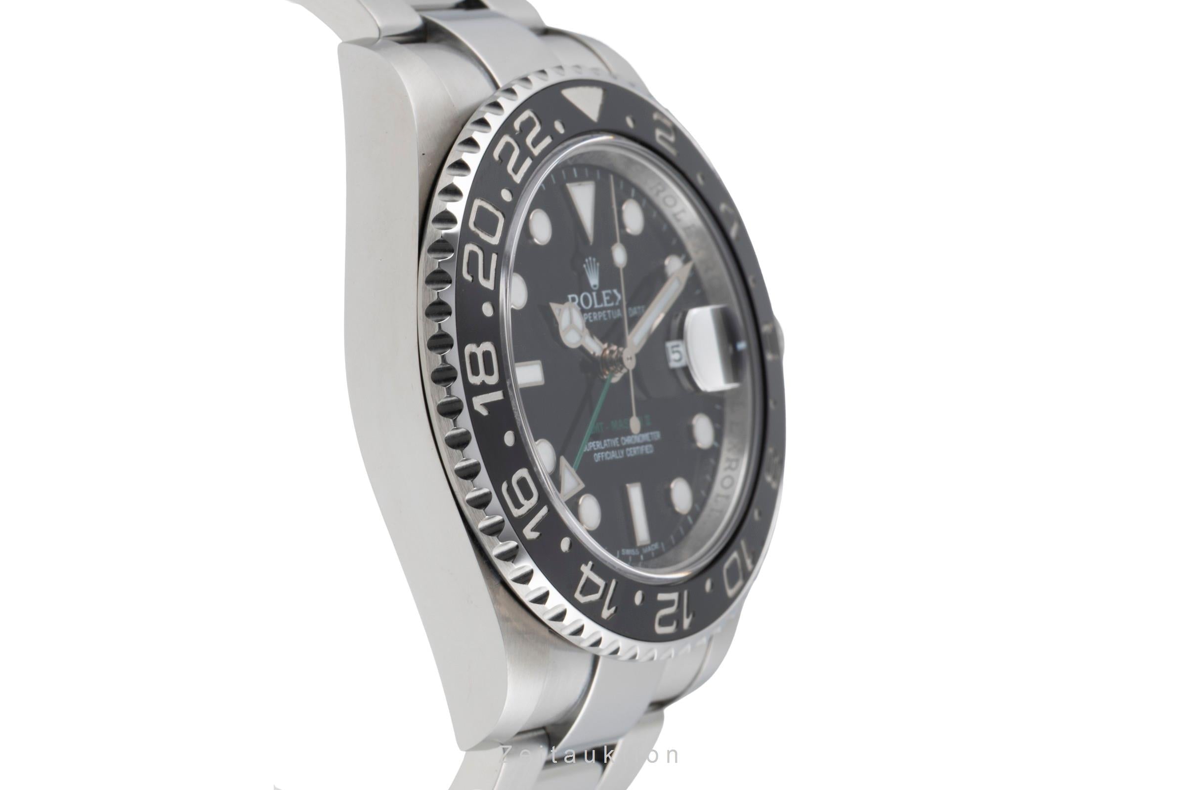 Rolex GMT-Master II acciaio automatismo orologio da uomo 116710LN  [2603775]