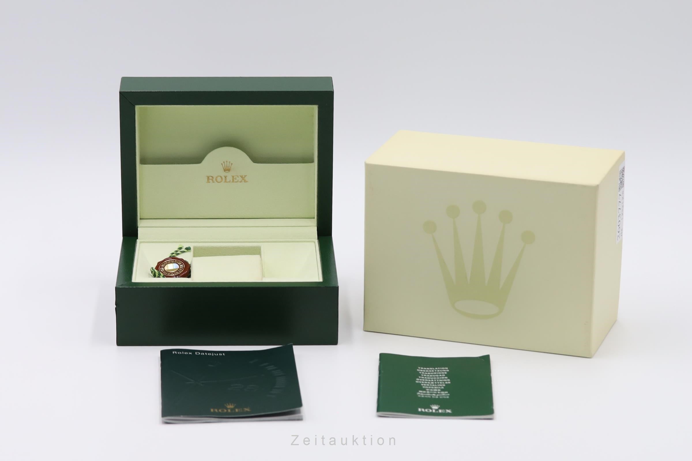 Rolex Air King acciaio / oro bianco automatismo orologio da uomo 114234  [2603777]