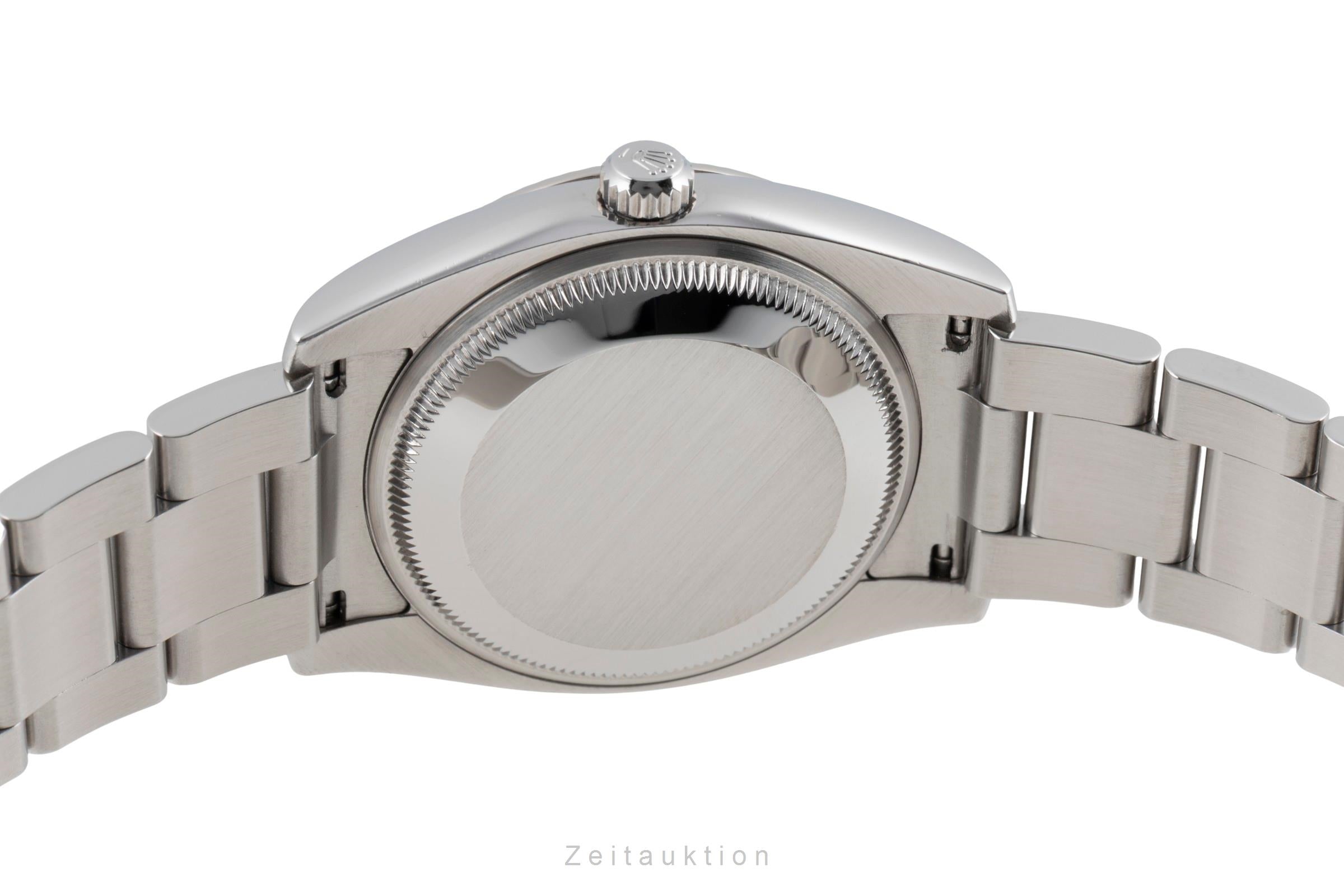 Rolex Air King acciaio / oro bianco automatismo orologio da uomo 114234  [2603777]