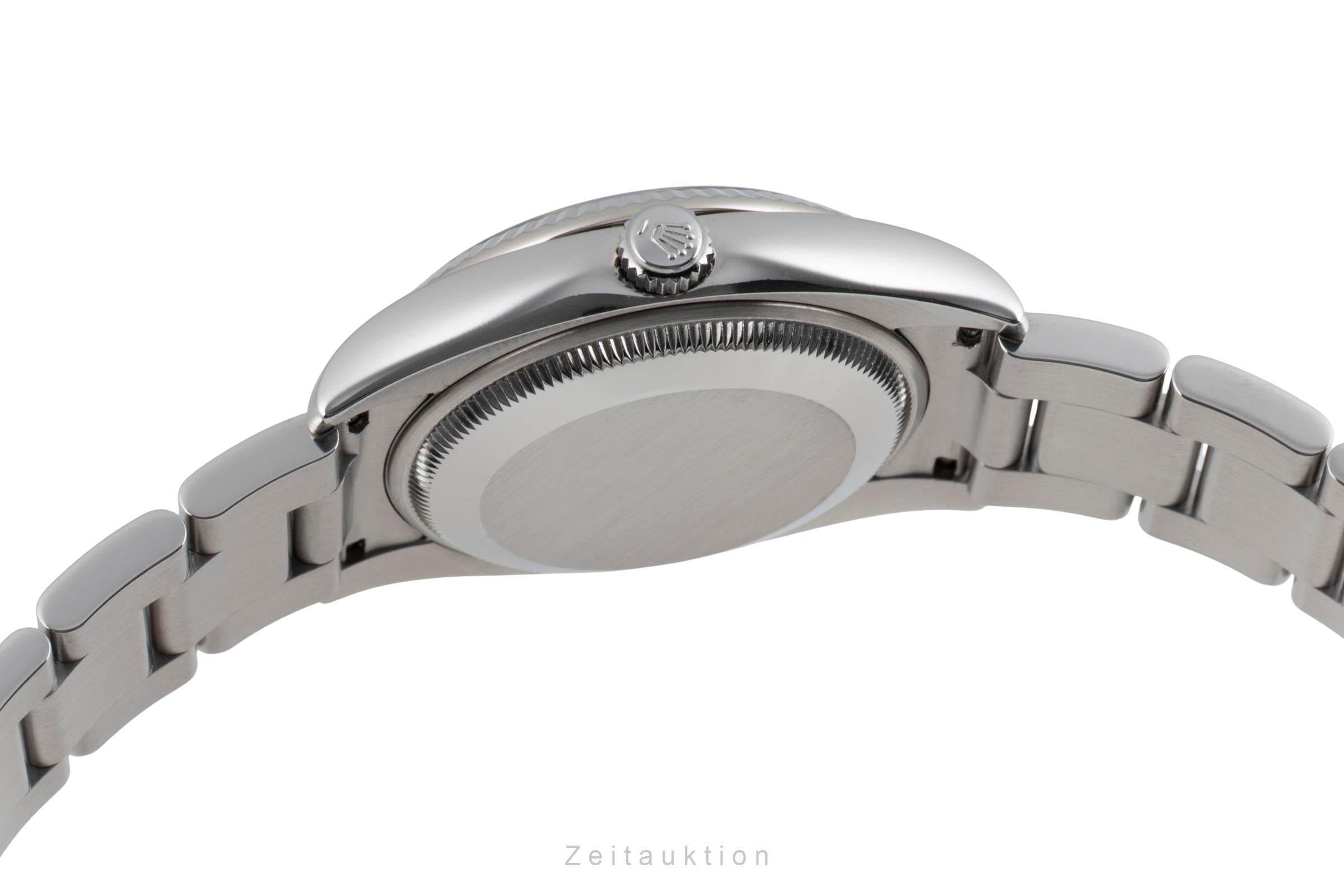 Rolex Air King acciaio / oro bianco automatismo orologio da uomo 114234  [2603777]
