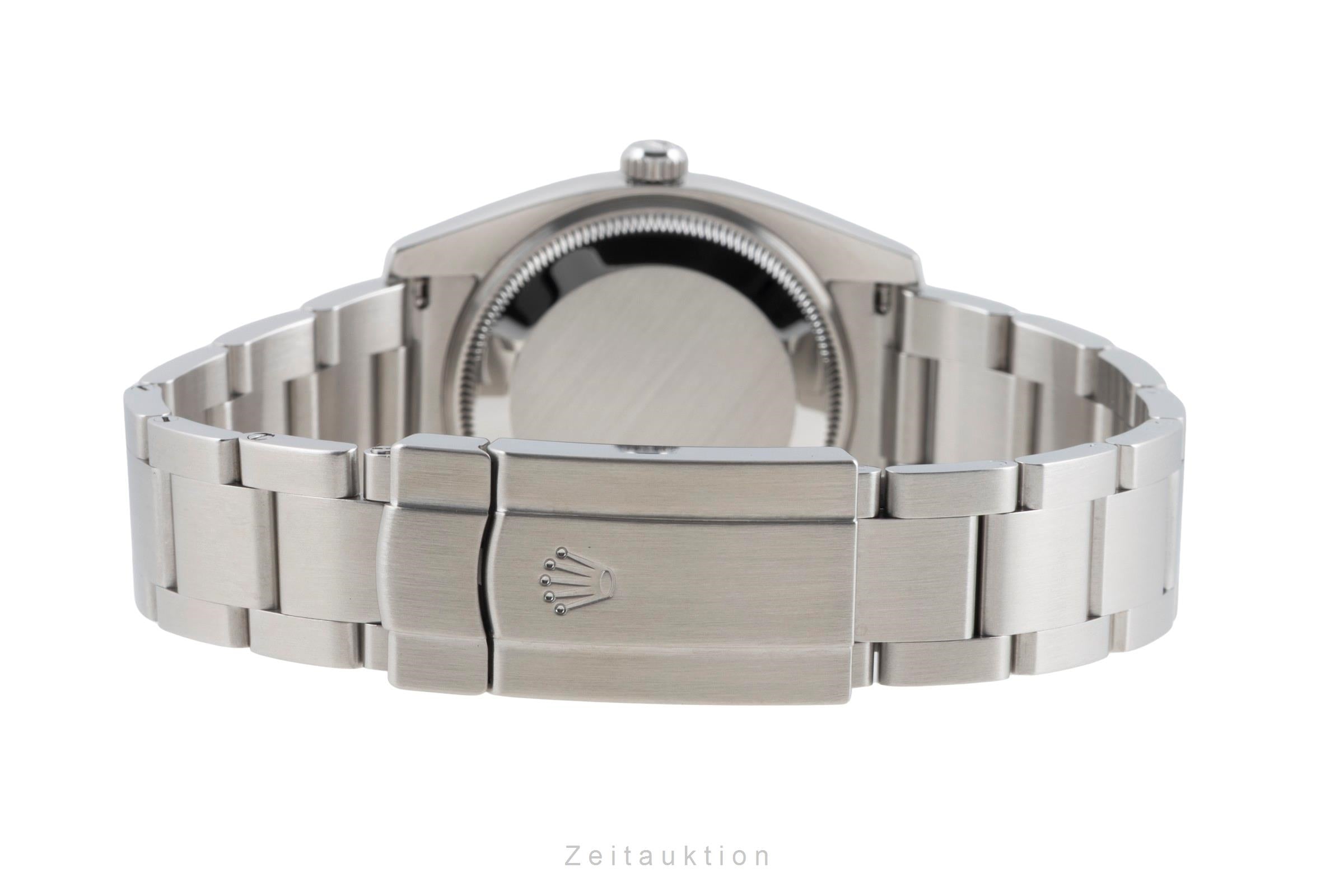 Rolex Air King acciaio / oro bianco automatismo orologio da uomo 114234  [2603777]