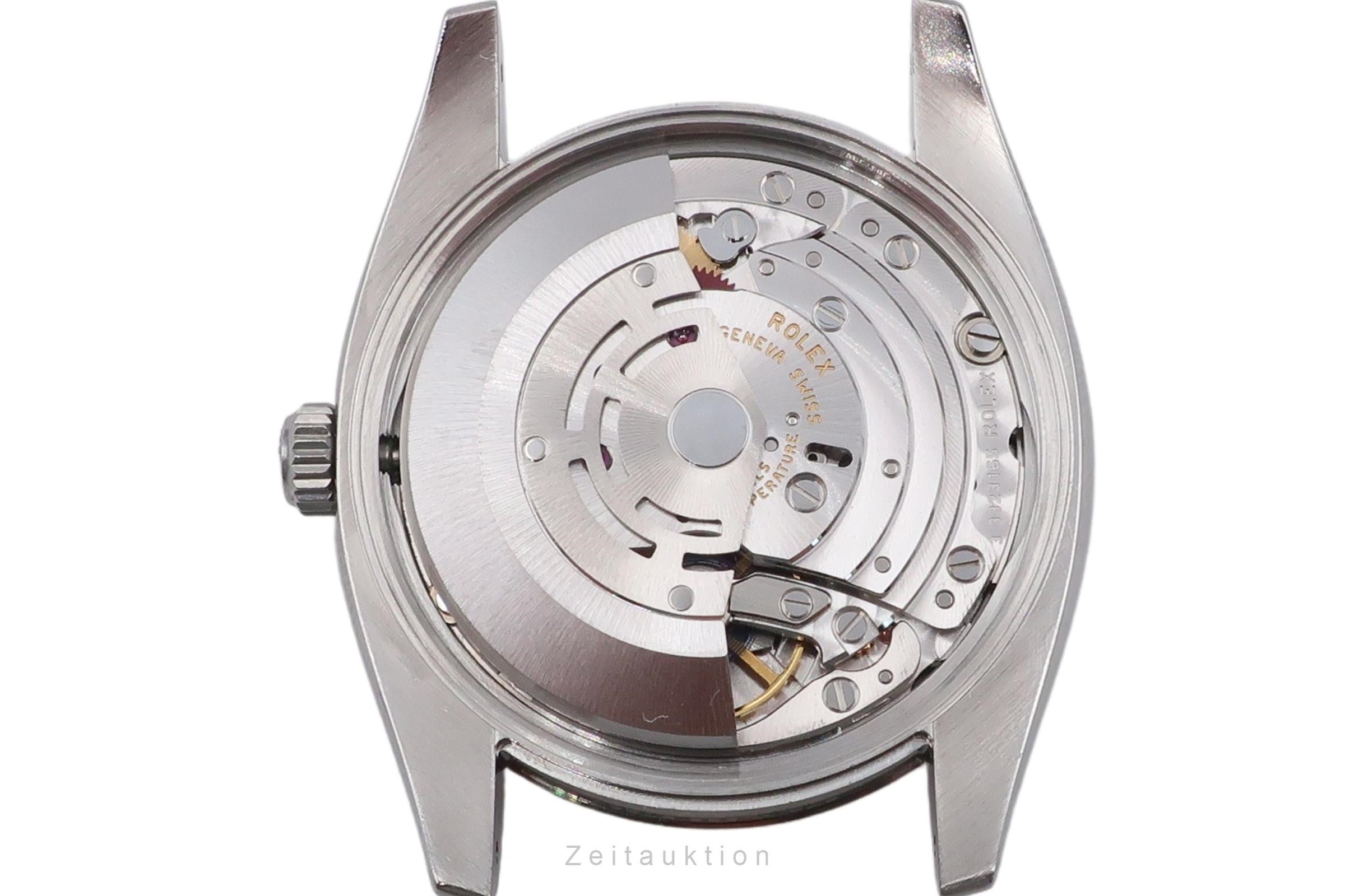 Rolex Air King acciaio / oro bianco automatismo orologio da uomo 114234  [2603777]