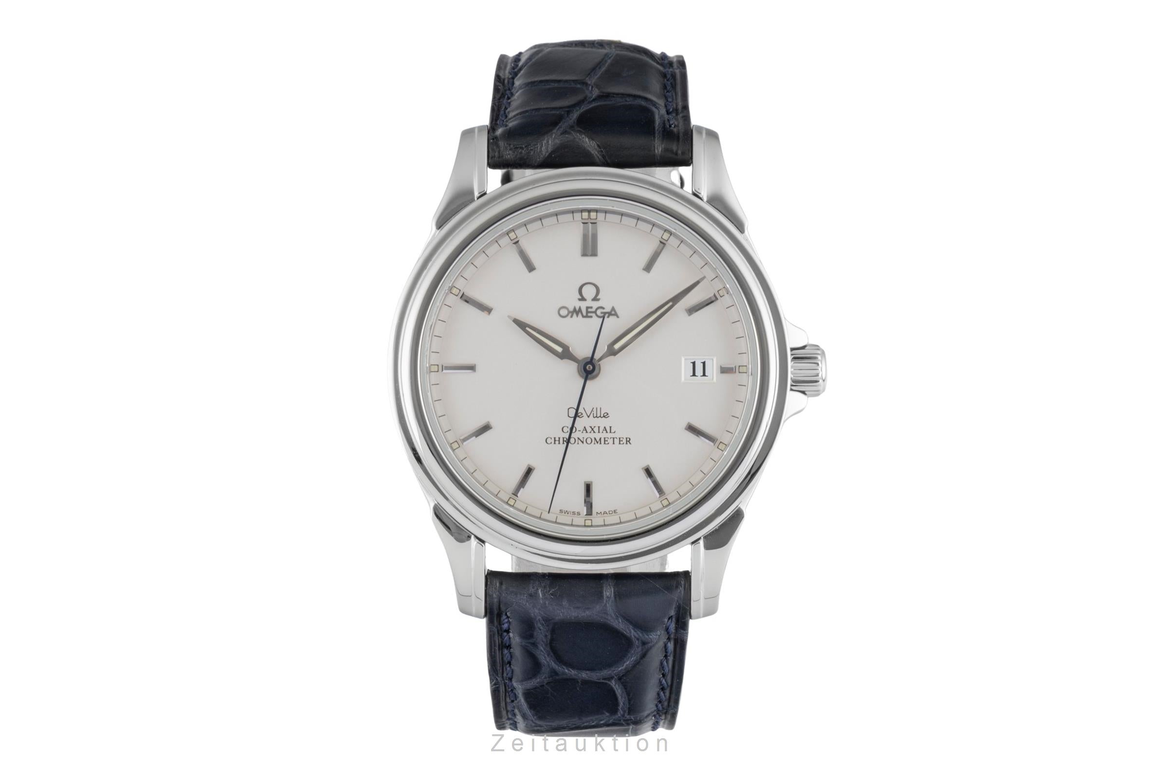 Omega De Ville steel automatic men's watch 4831.31.32  [2603778]