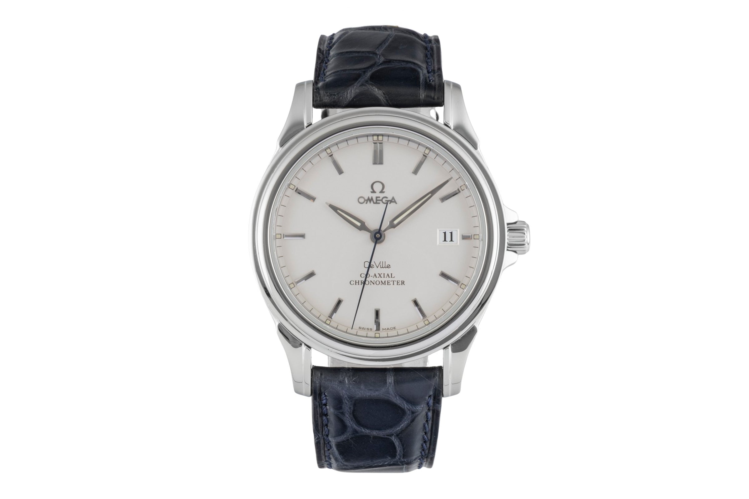 Omega De Ville steel automatic men's watch 4831.31.32  [2603778]