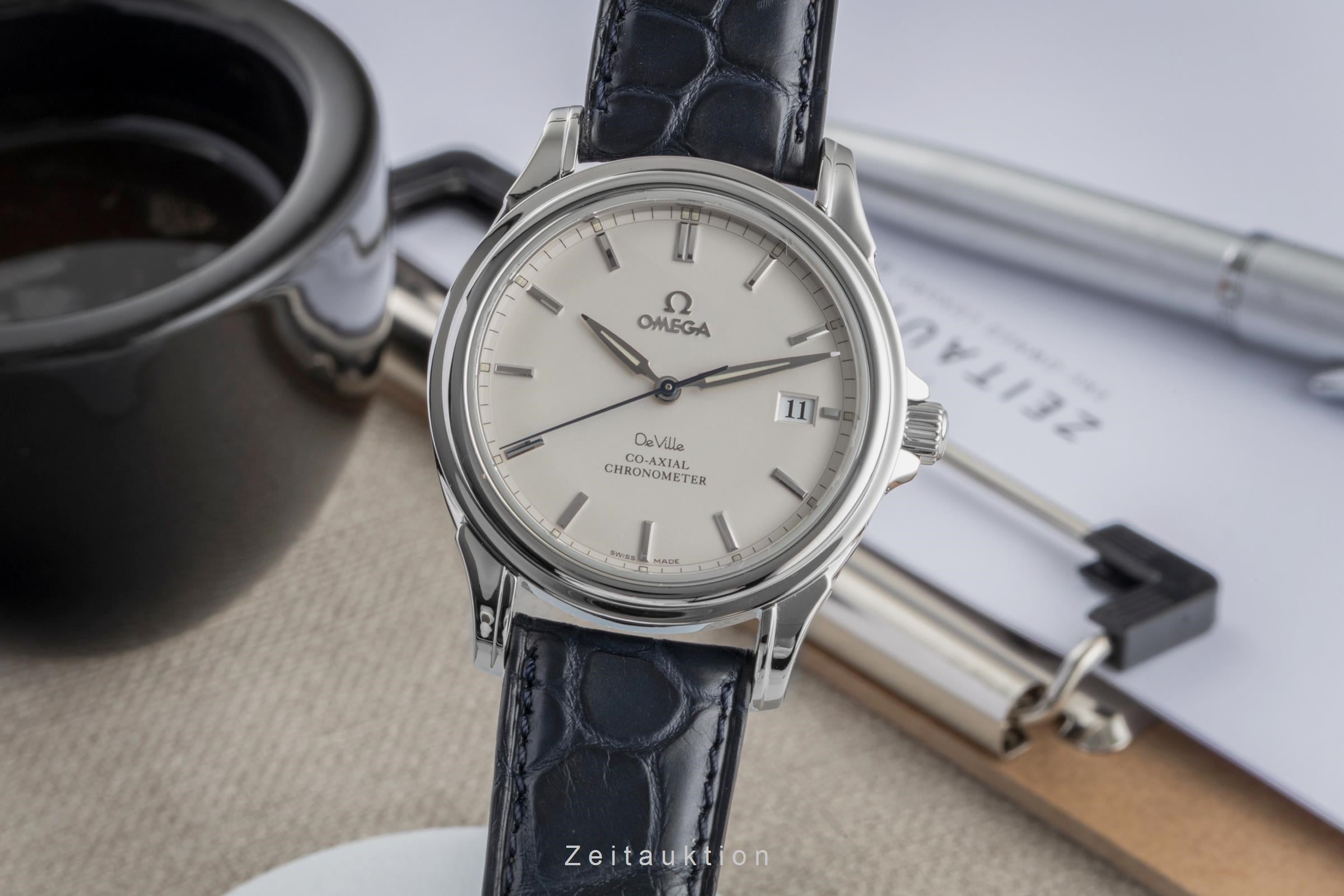Omega De Ville steel automatic men's watch 4831.31.32  [2603778]