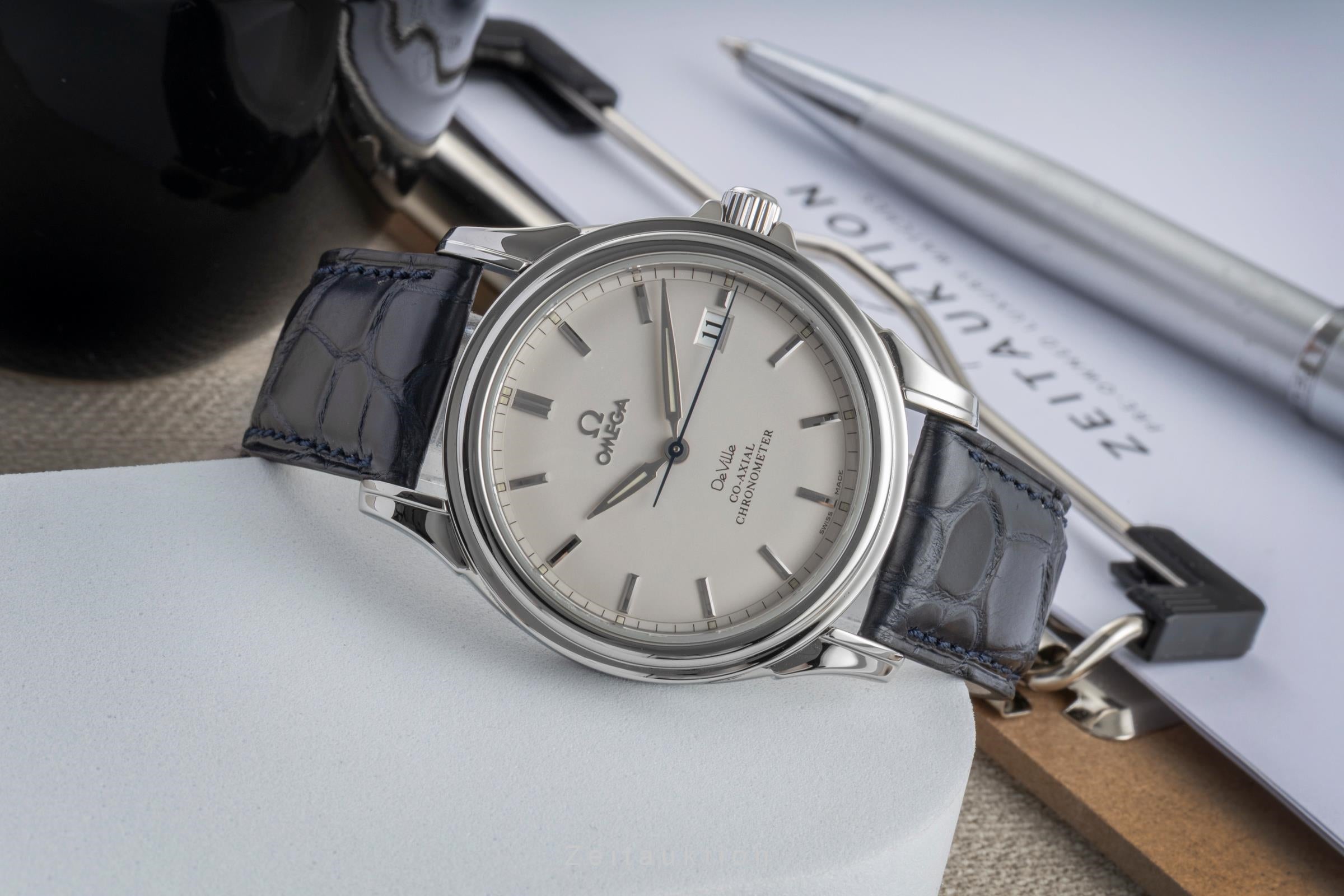 Omega De Ville steel automatic men's watch 4831.31.32  [2603778]