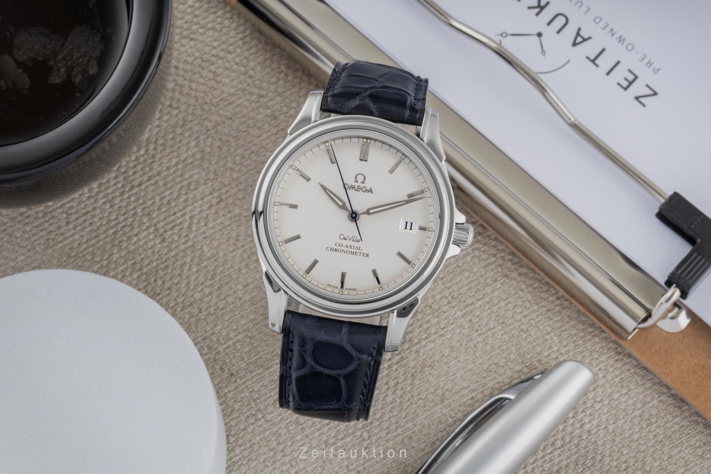 Omega De Ville steel automatic men's watch 4831.31.32  [2603778]