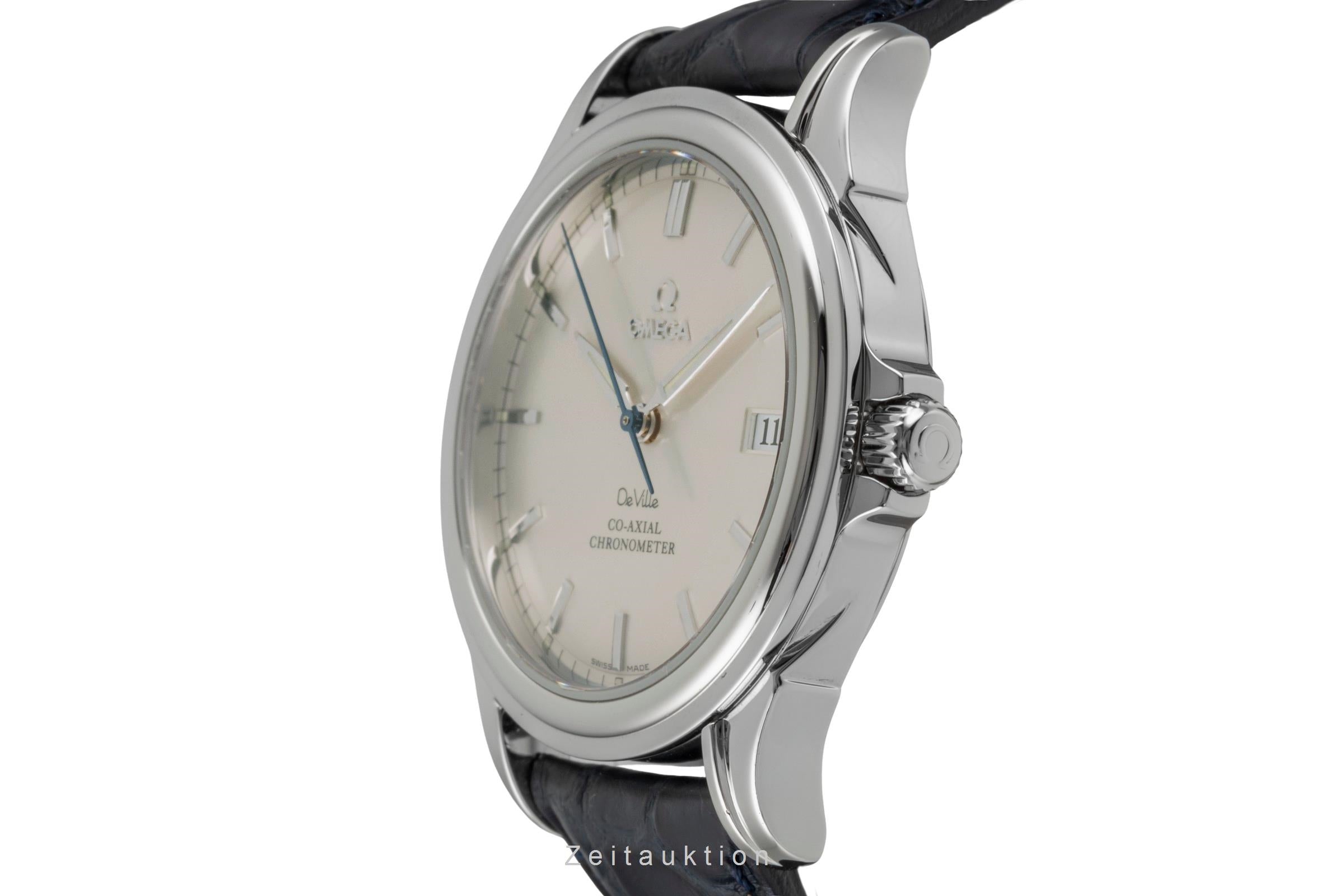 Omega De Ville steel automatic men's watch 4831.31.32  [2603778]
