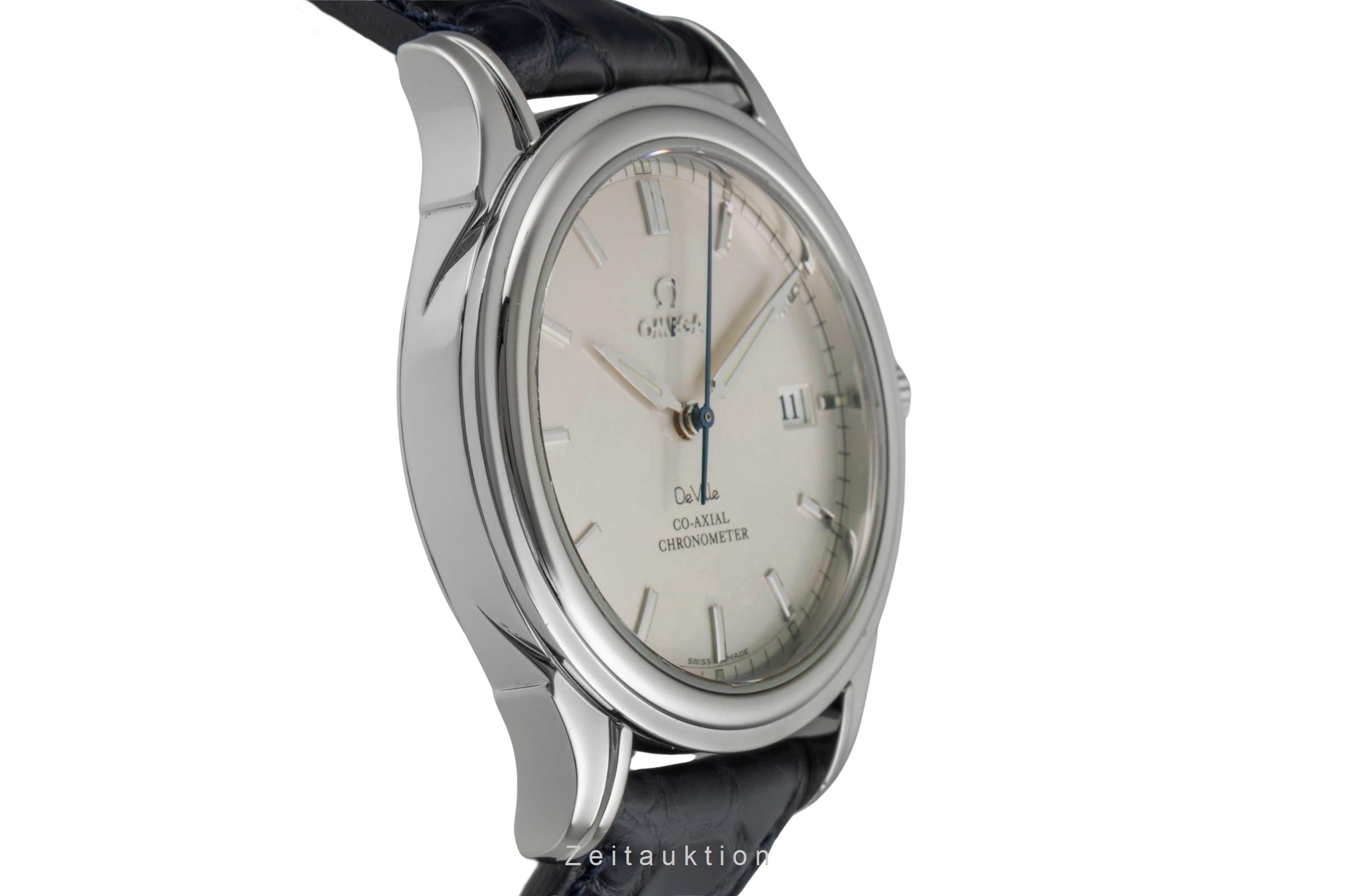 Omega De Ville steel automatic men's watch 4831.31.32  [2603778]