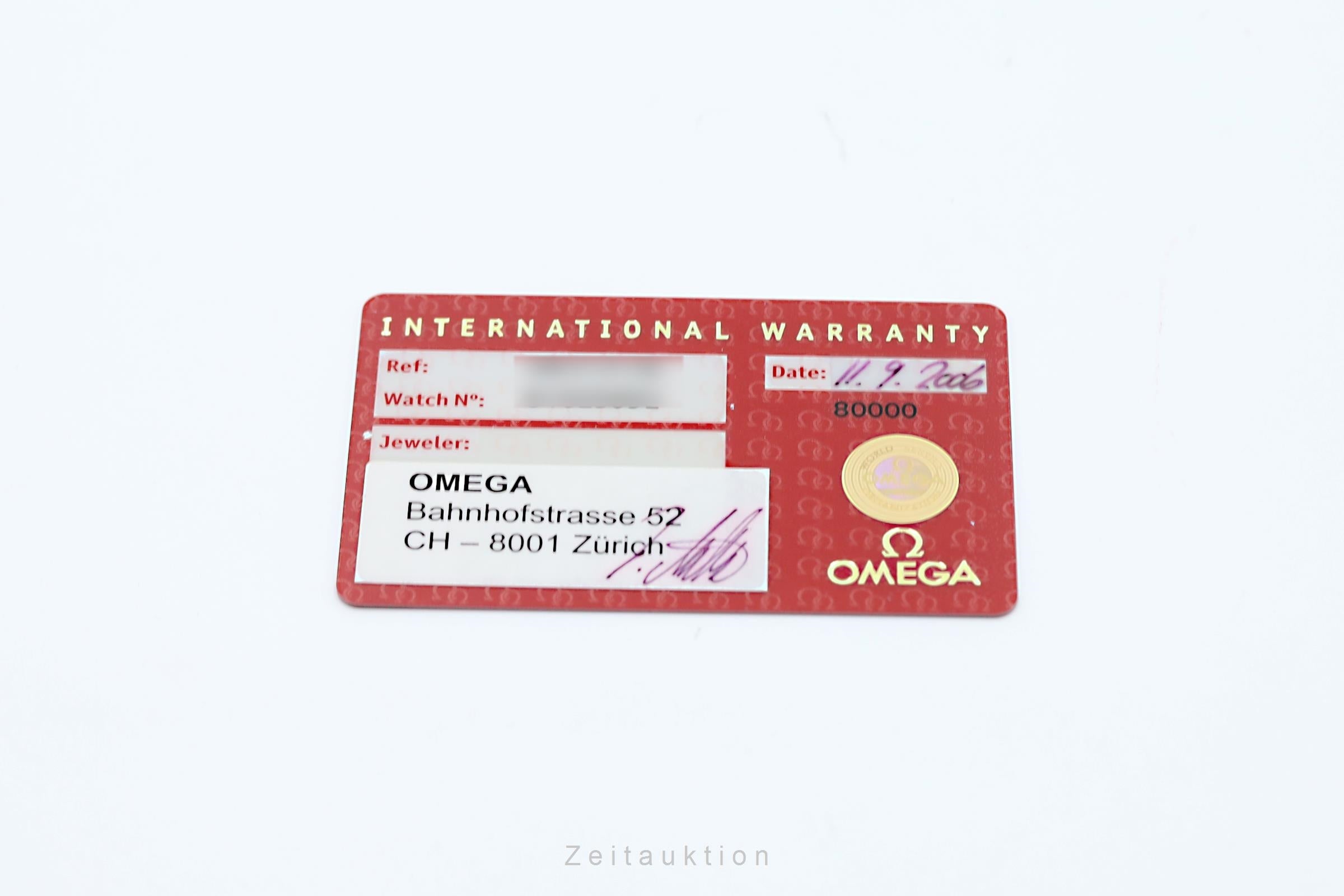 Omega De Ville steel automatic men's watch 4831.31.32  [2603778]