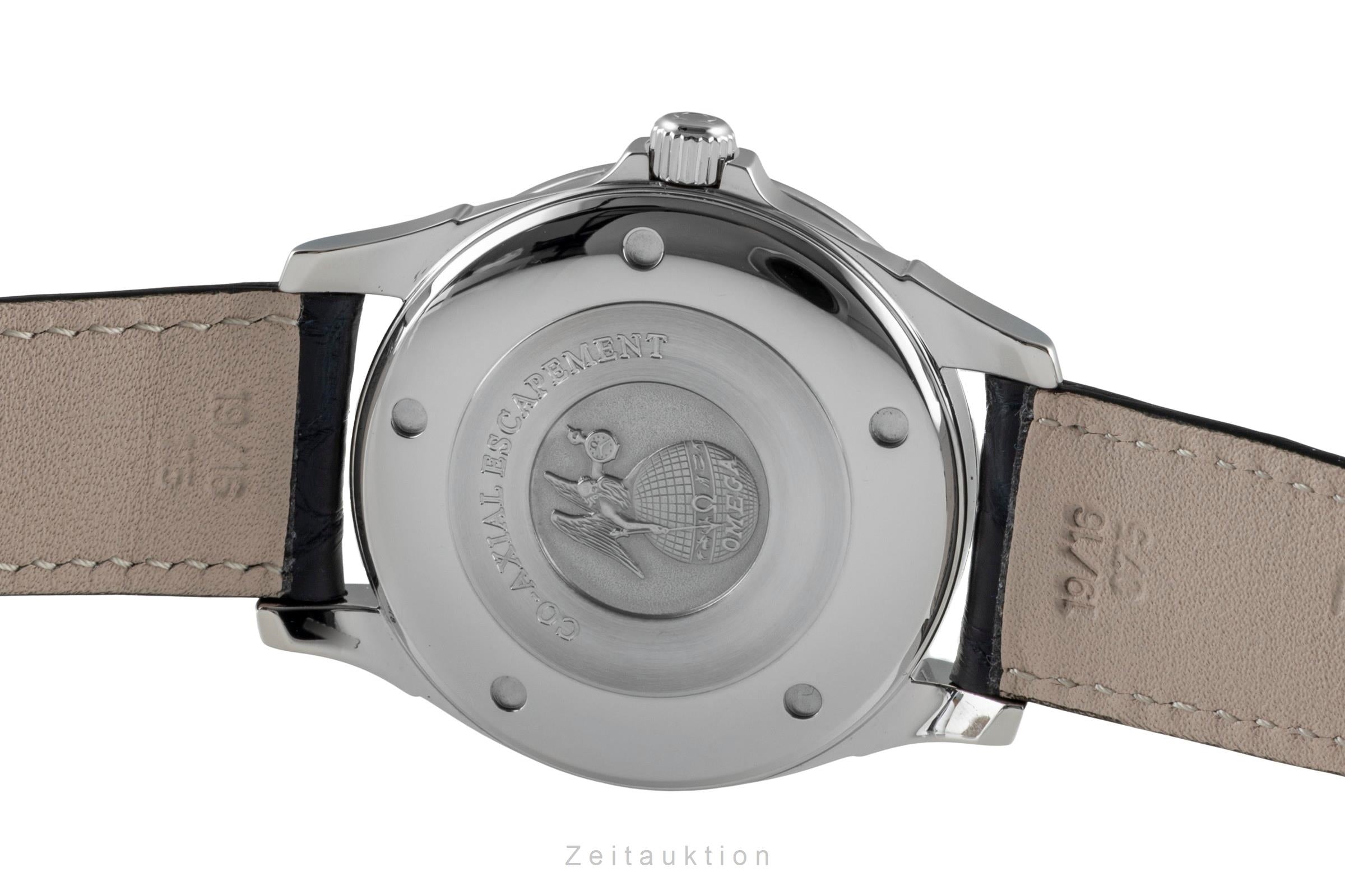 Omega De Ville steel automatic men's watch 4831.31.32  [2603778]