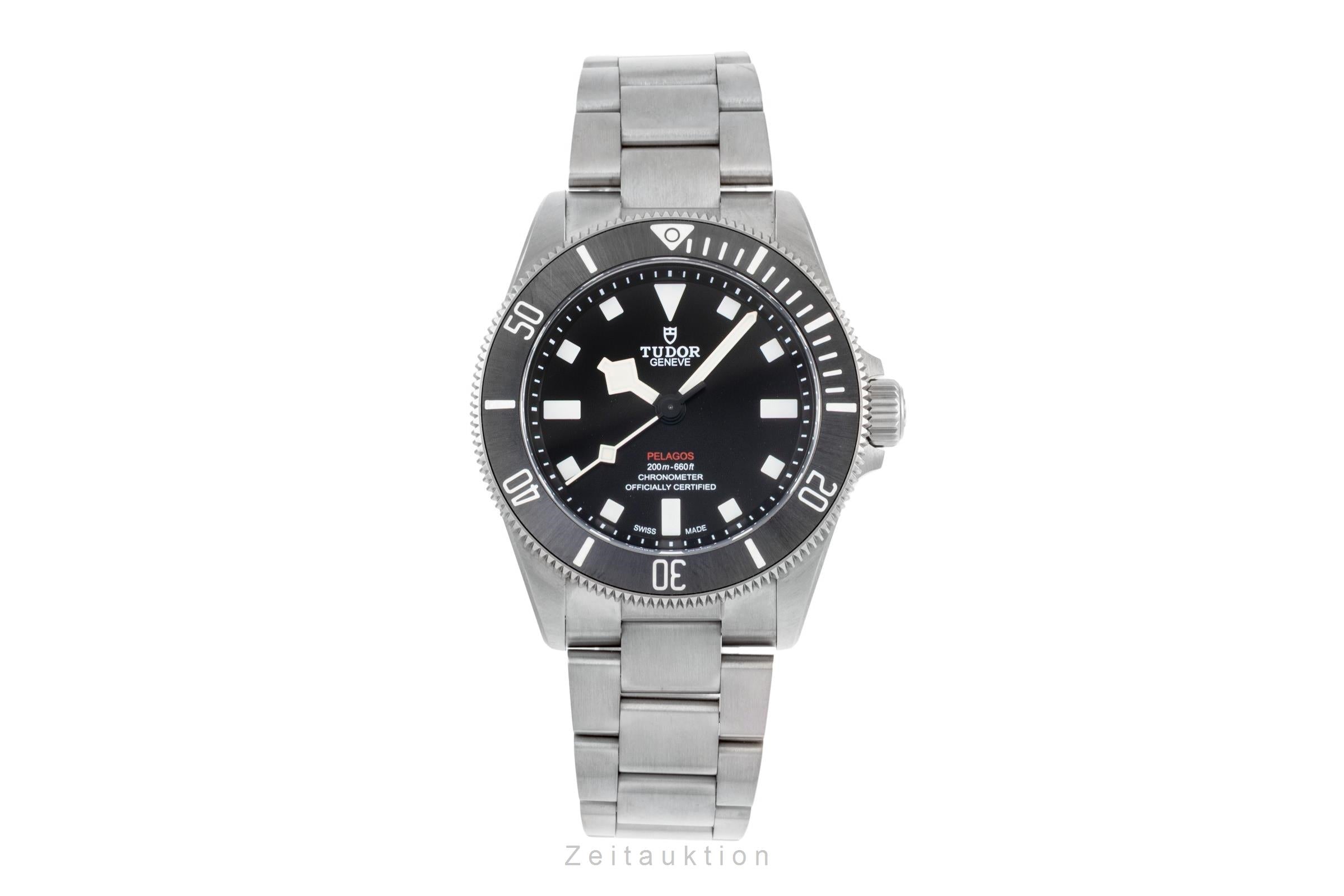 Tudor Pelagos titanio automatismo orologio da uomo M25407N-0001 LP: 5110EUR  [2603781]