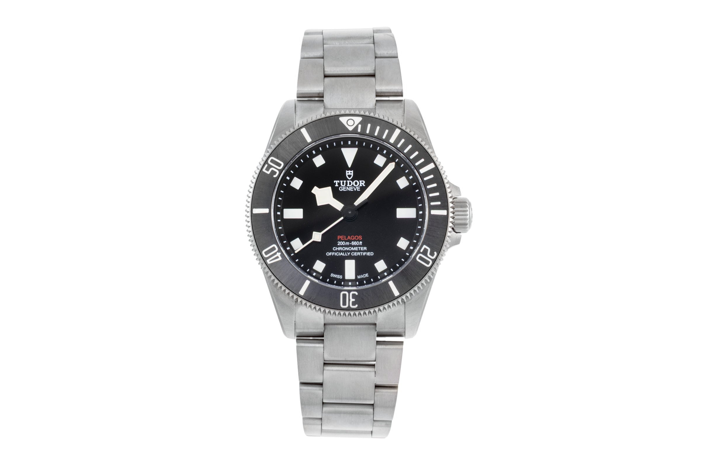 Tudor Pelagos titanio automatismo orologio da uomo M25407N-0001 LP: 5110EUR  [2603781]