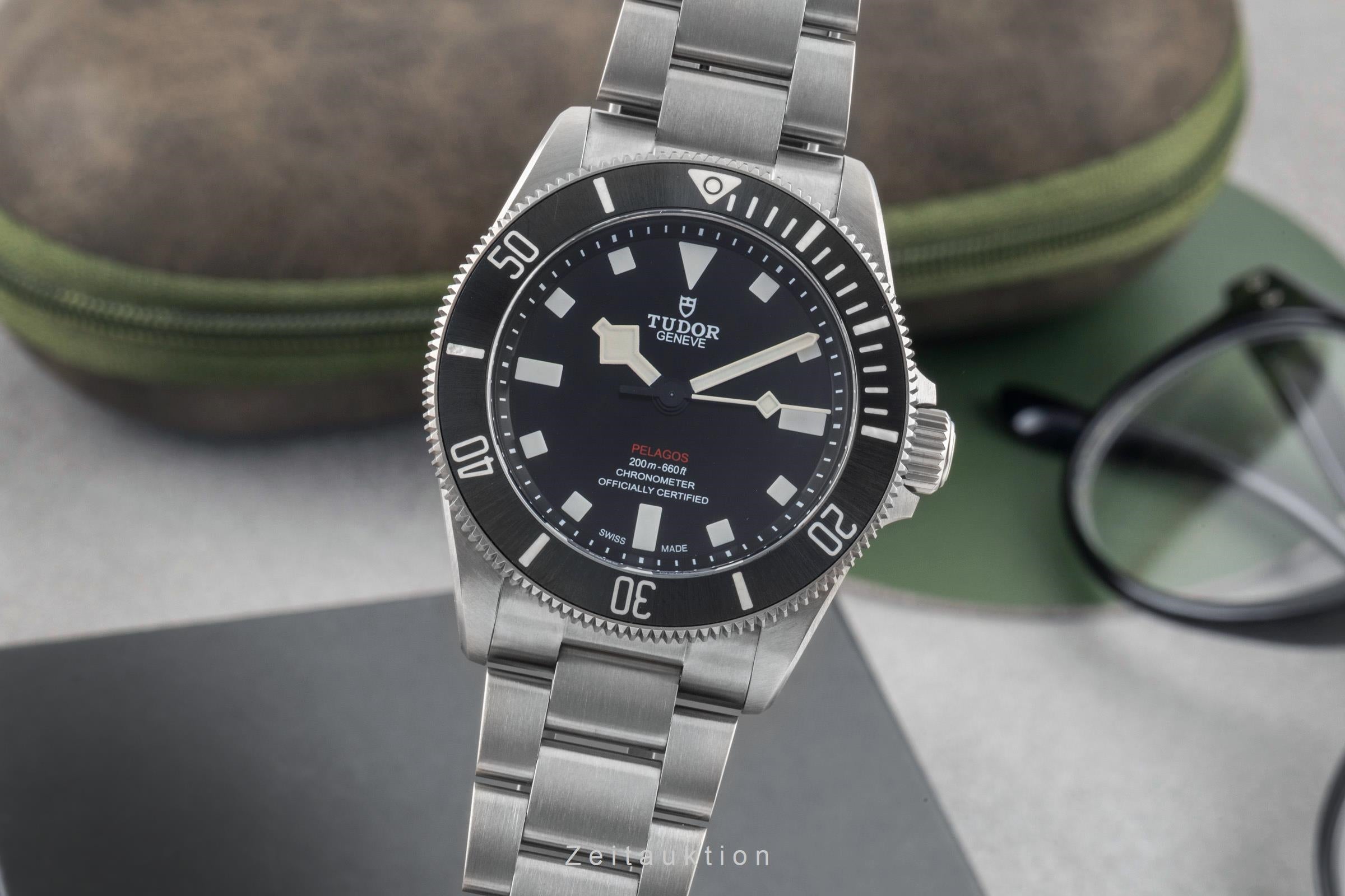 Tudor Pelagos titanio automatismo orologio da uomo M25407N-0001 LP: 5110EUR  [2603781]