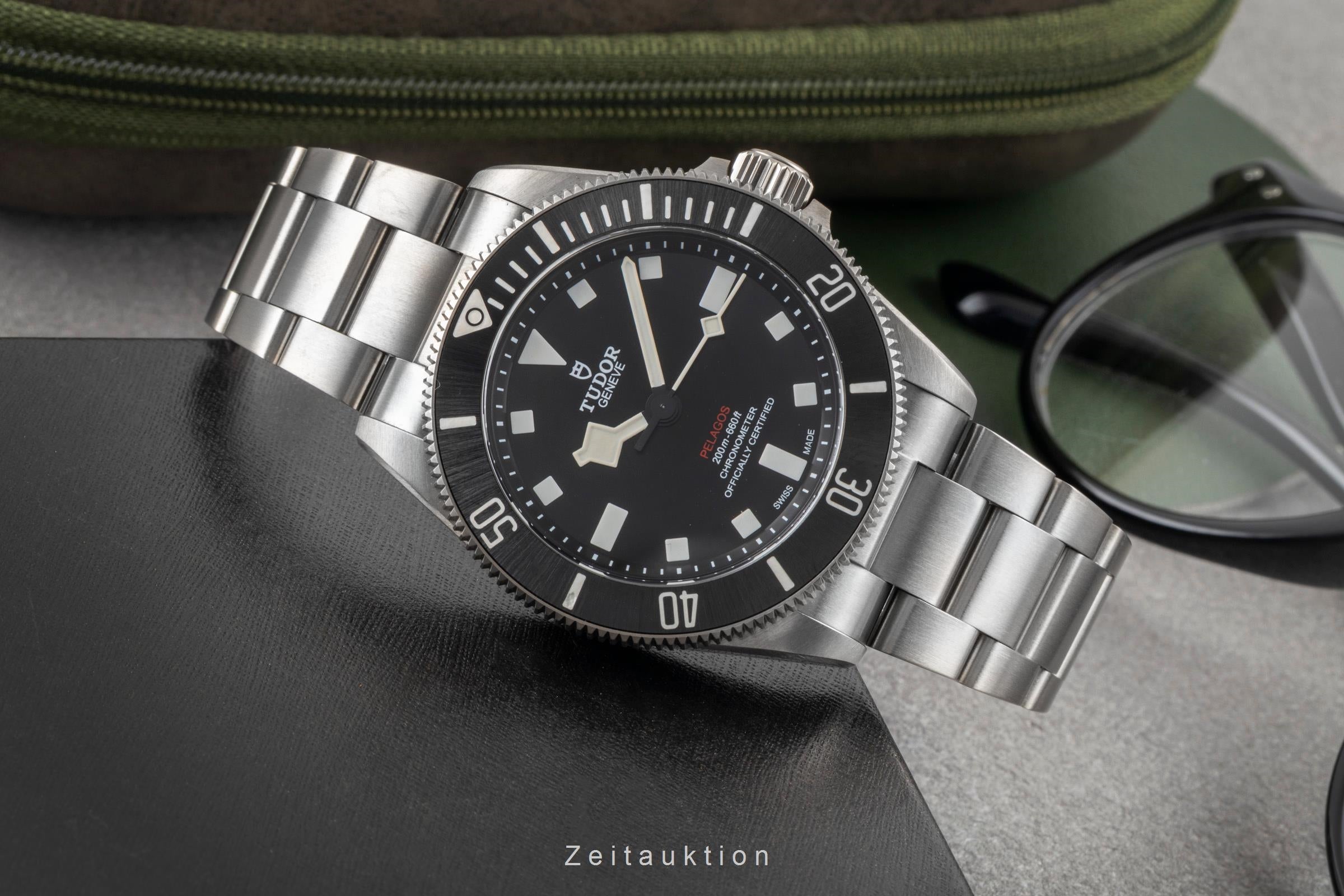 Tudor Pelagos titanio automatismo orologio da uomo M25407N-0001 LP: 5110EUR  [2603781]
