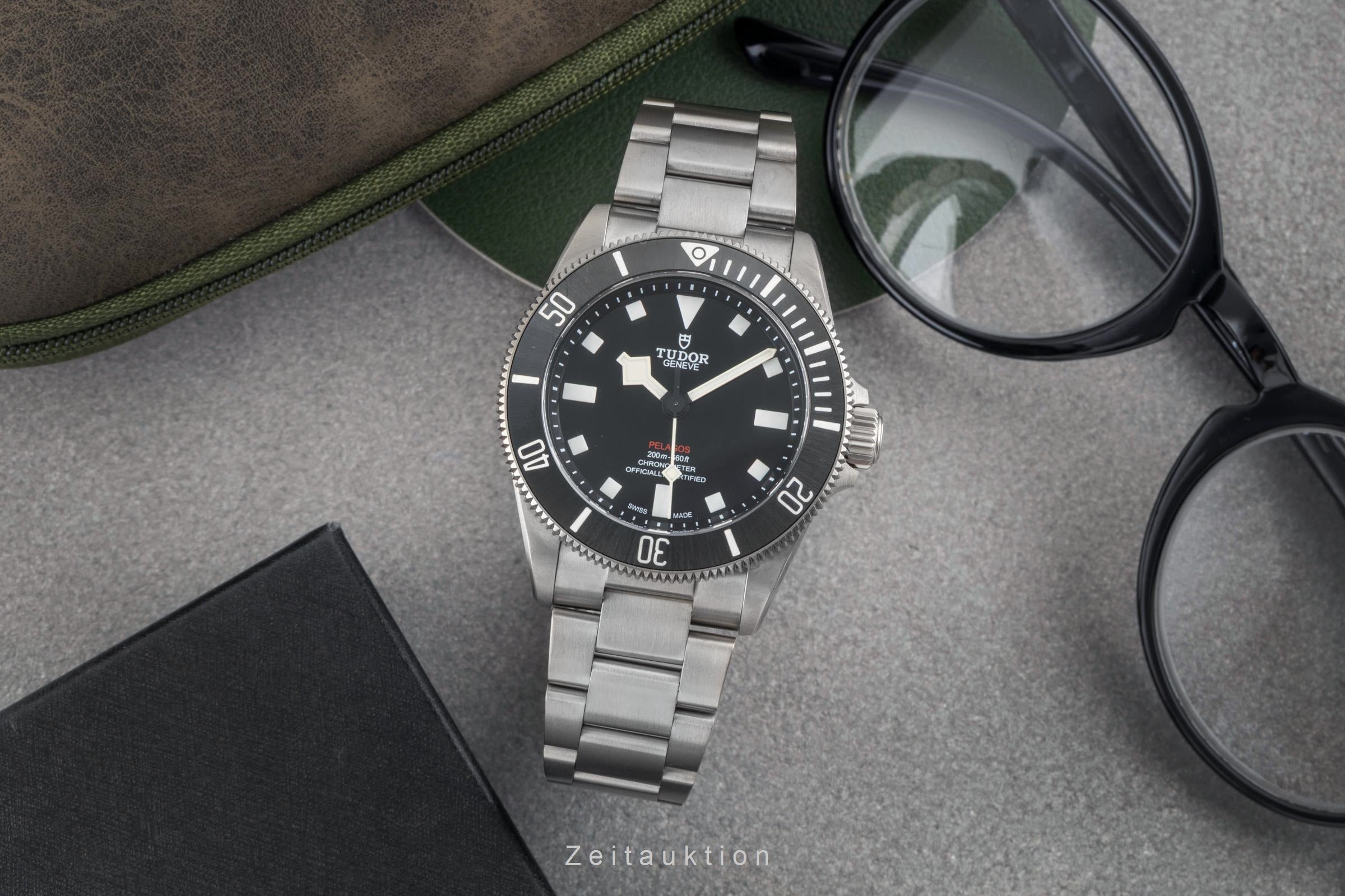 Tudor Pelagos titanio automatismo orologio da uomo M25407N-0001 LP: 5110EUR  [2603781]