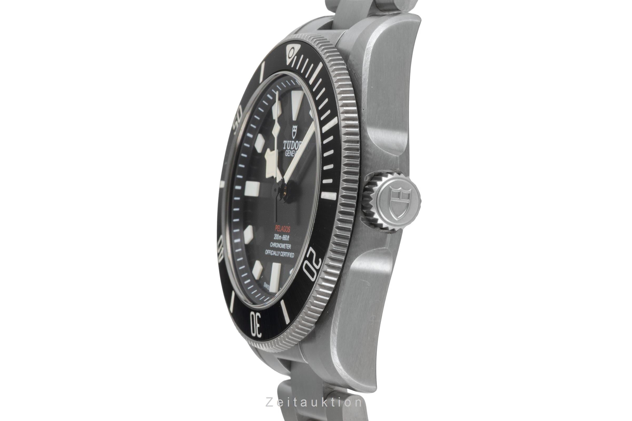 Tudor Pelagos titanio automatismo orologio da uomo M25407N-0001 LP: 5110EUR  [2603781]