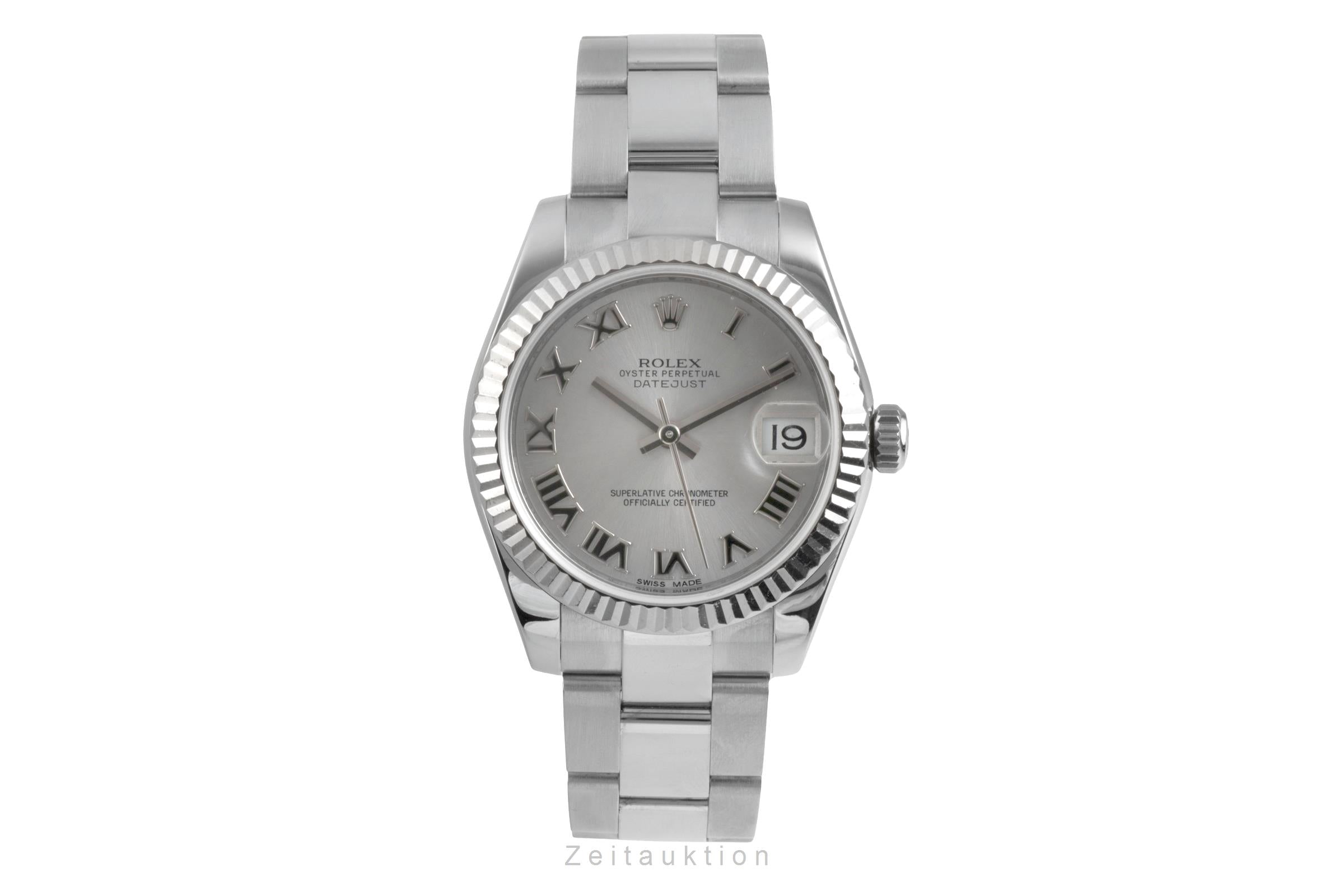 Rolex Datejust acero / oro blanco automático reloj para damas  178274  [2603783]